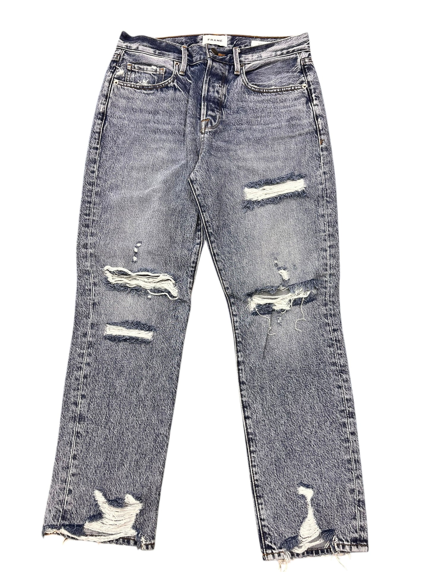 Jeans Straight By Frame Size: 6