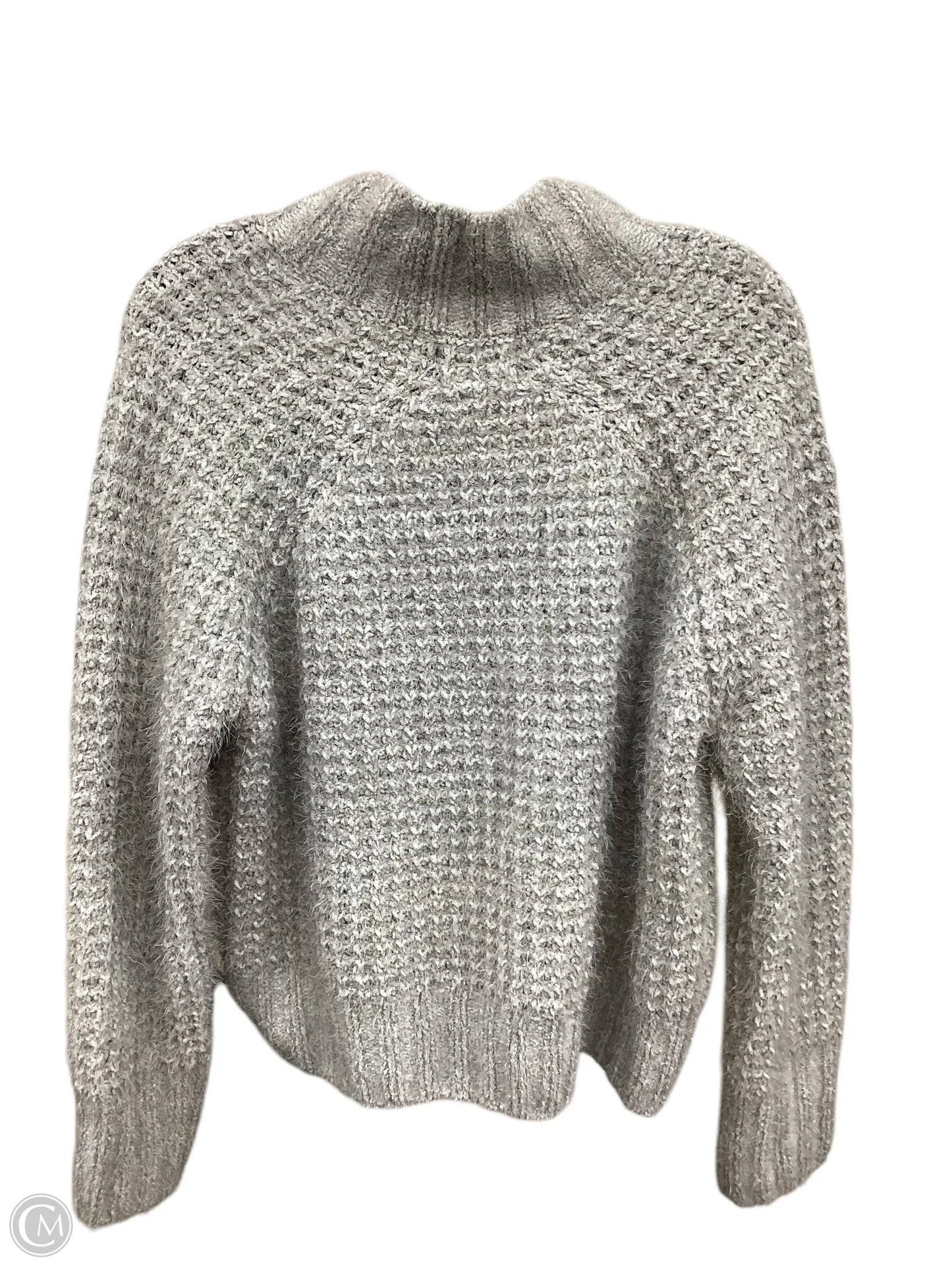 Sweater By Pink Rose In Grey, Size: L