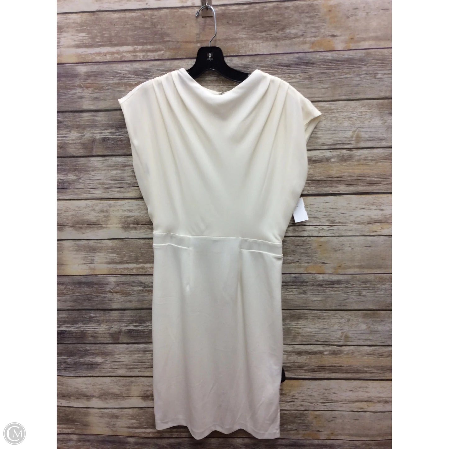 Dress Work By Simply Vera In Ivory, Size: S