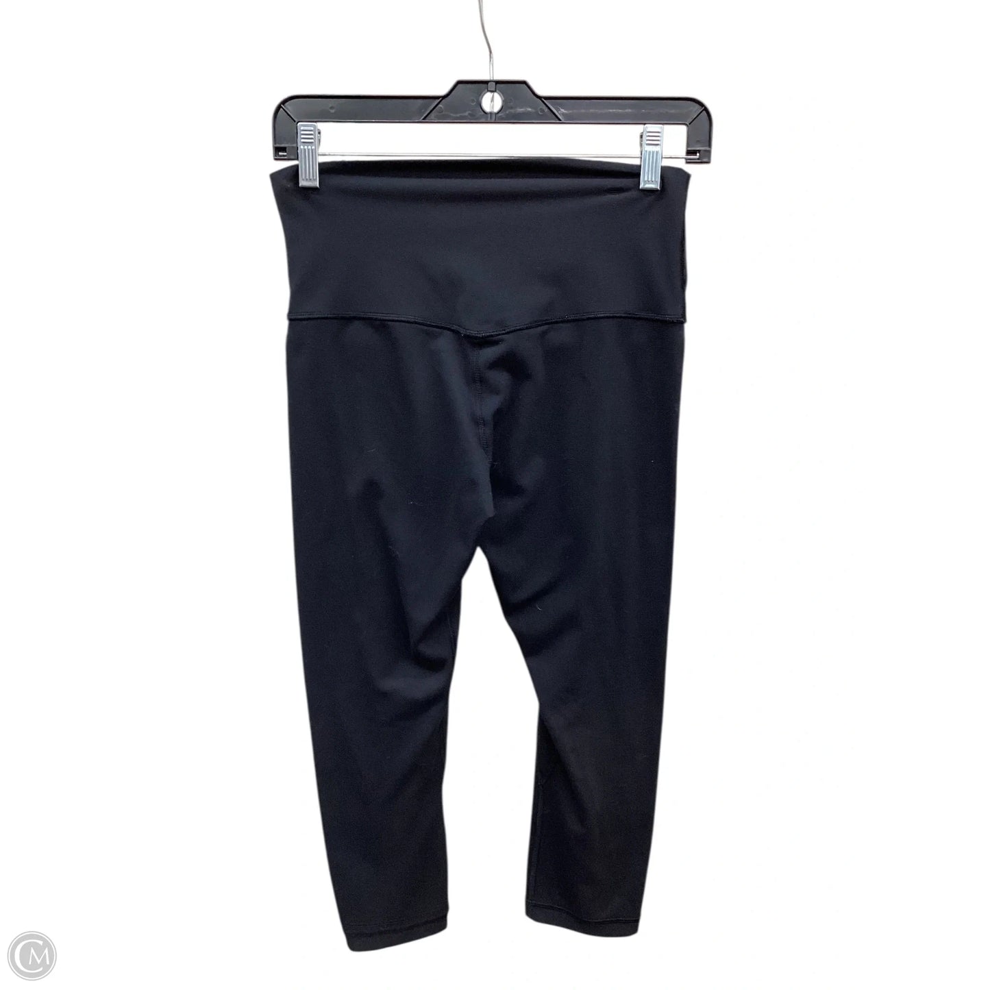 Athletic Capris By Lululemon In Black, Size: S