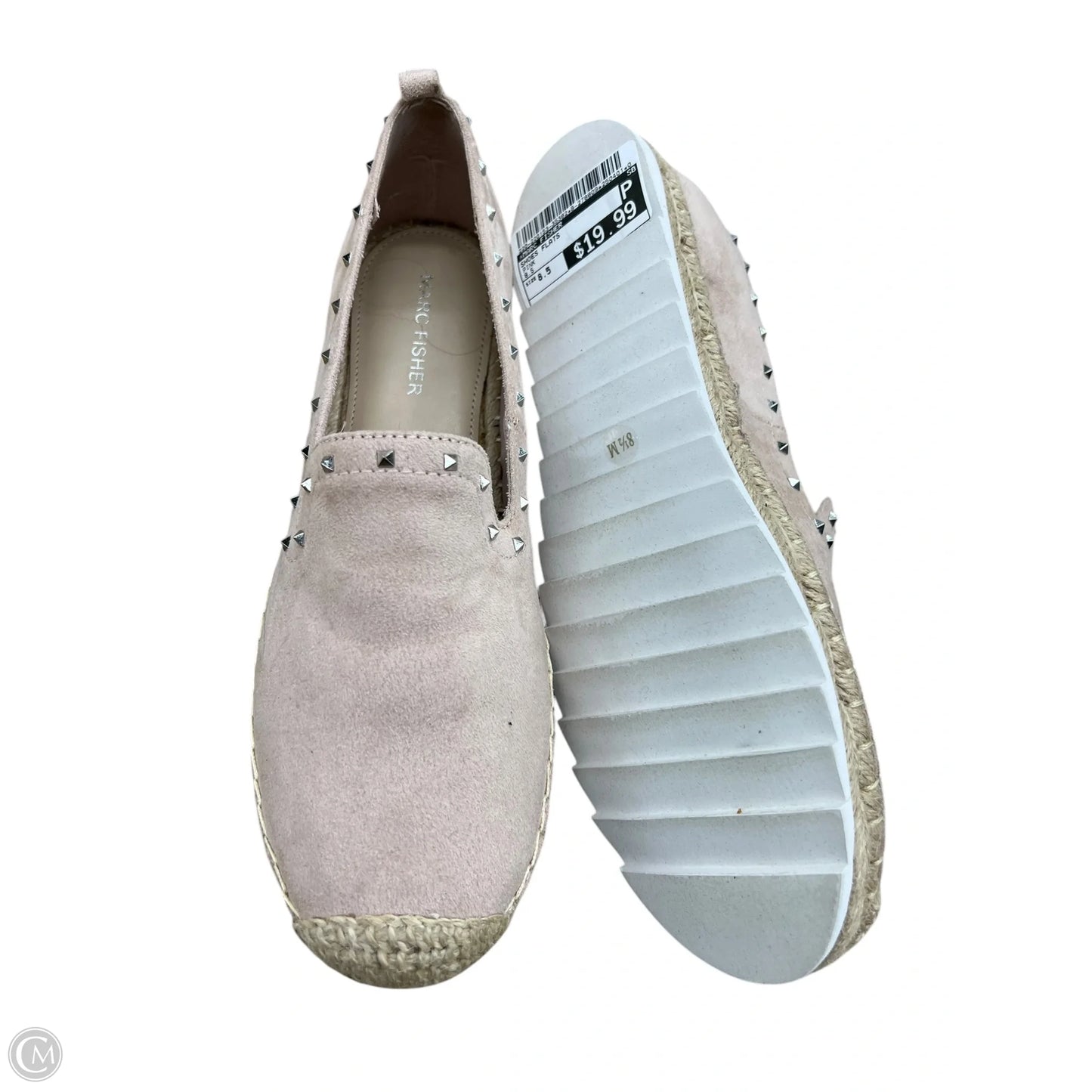 Shoes Flats By Marc Fisher In Pink, Size: 8.5