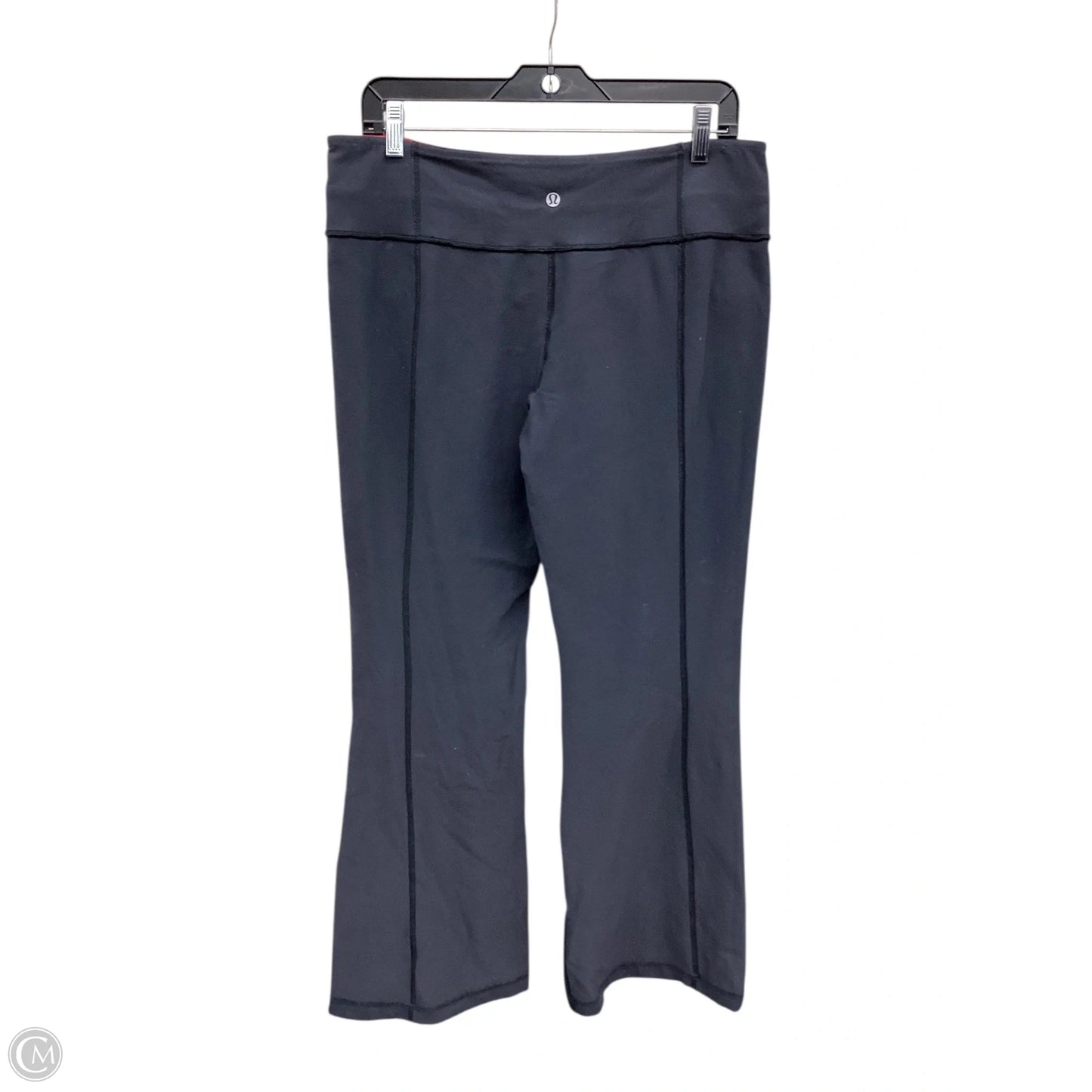Athletic Pants By Lululemon In Black, Size: L