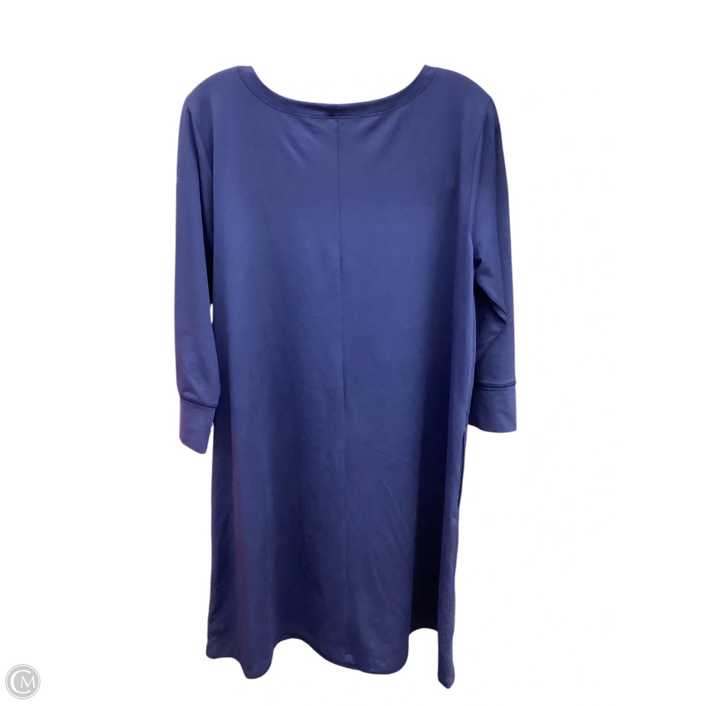 Dress Designer By Lilly Pulitzer In Navy, Size: Xl