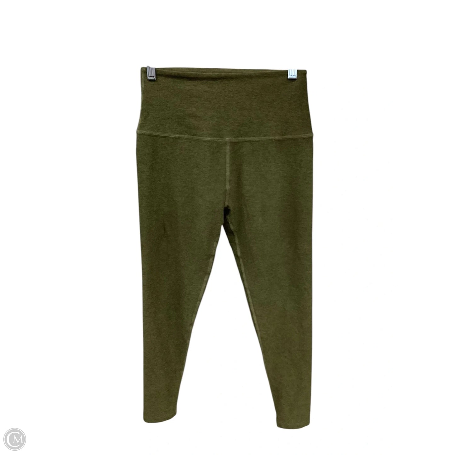 Athletic Leggings By Beyond Yoga In Green, Size: M