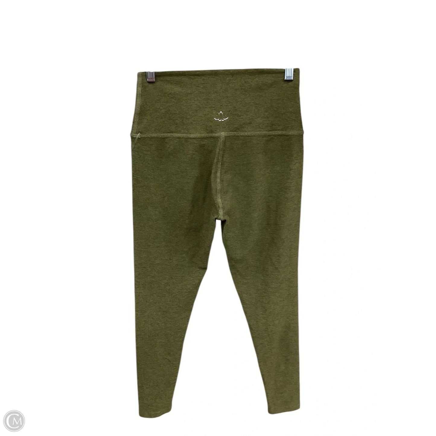 Athletic Leggings By Beyond Yoga In Green, Size: M