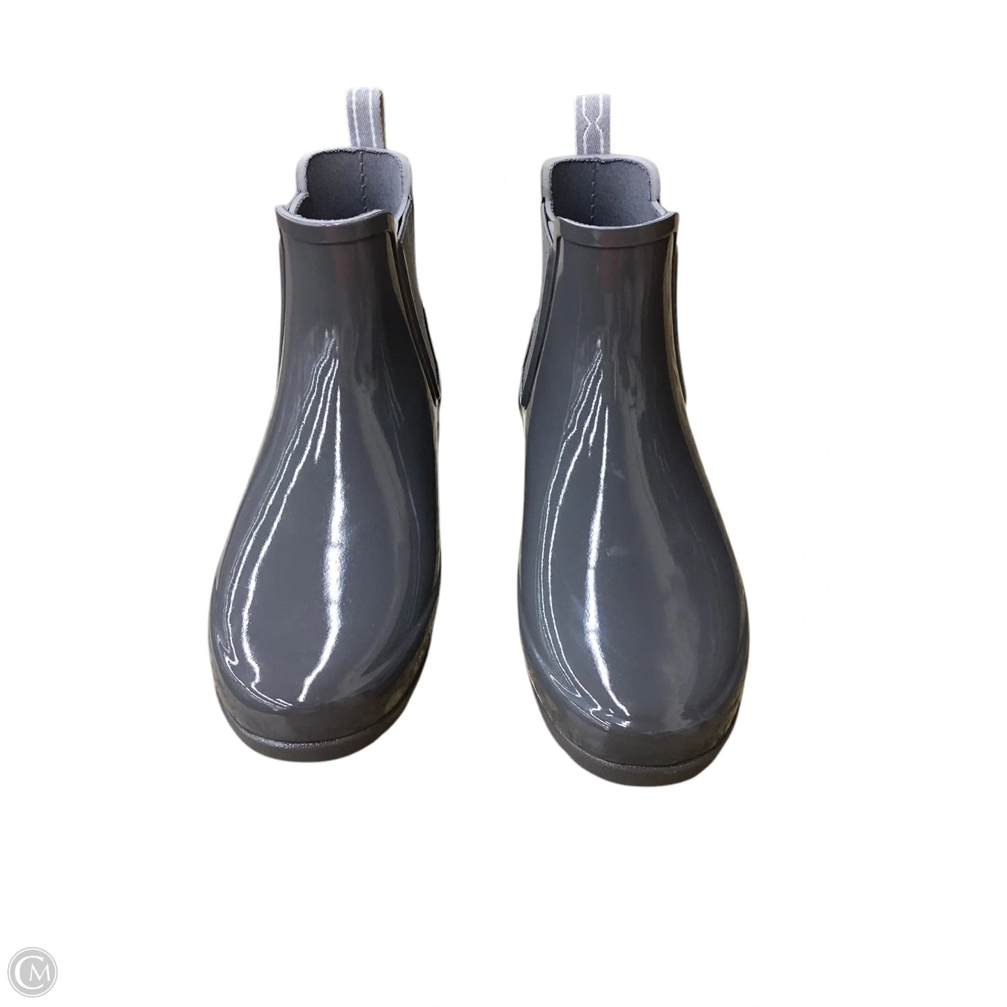 Boots Rain By Hunter In Grey, Size: 6