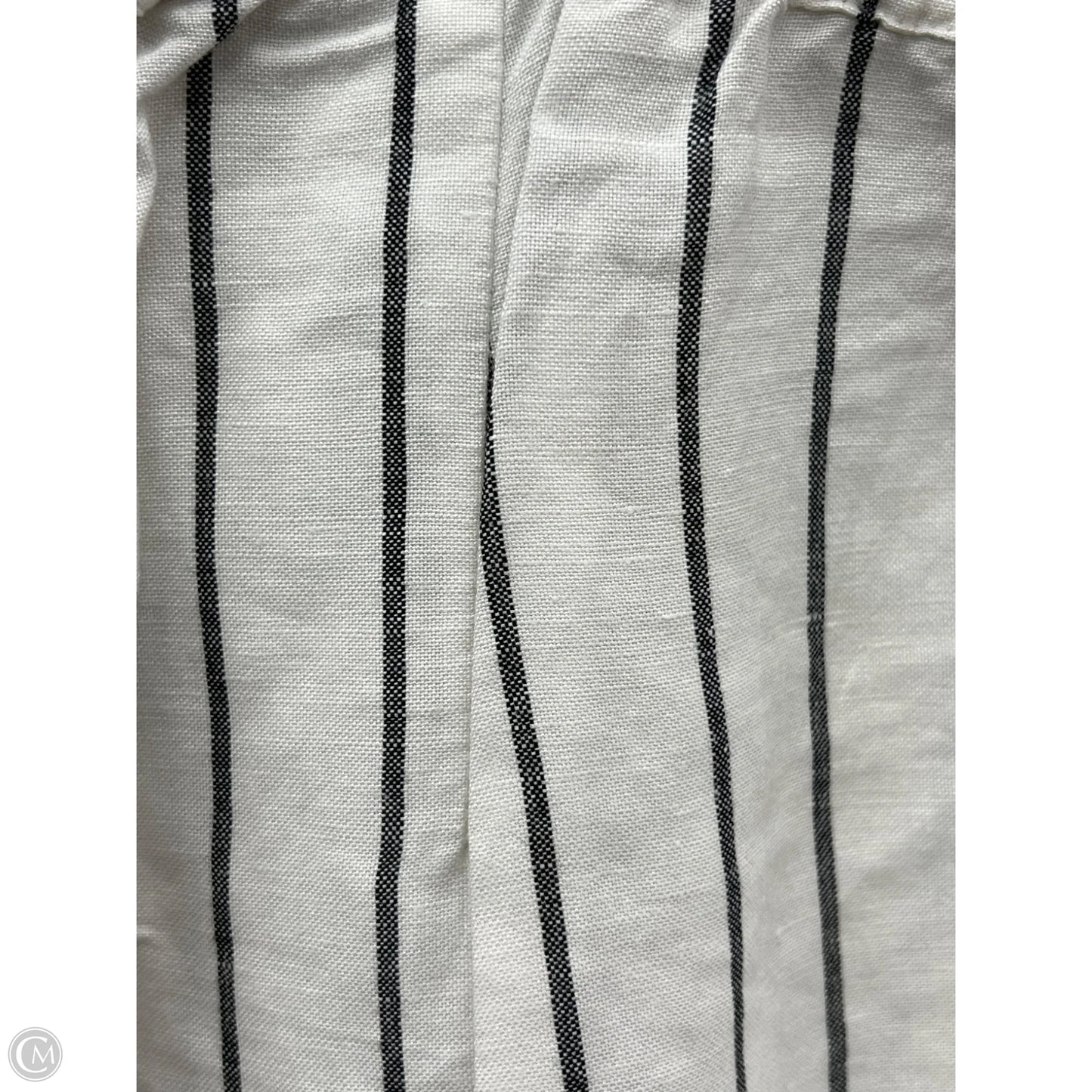 Jumpsuit By Loft In Striped Pattern, Size: S