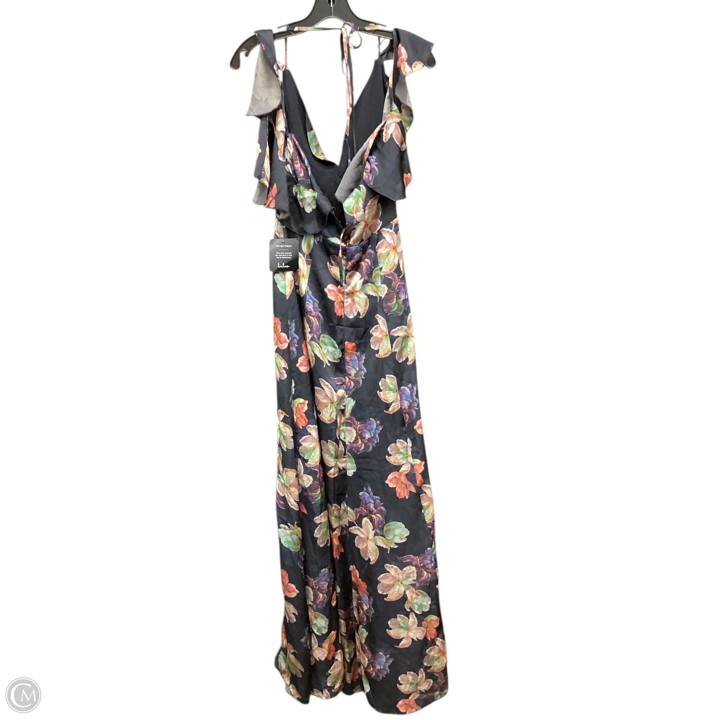 Dress Casual Maxi By Lulus In Floral Print, Size: Xs