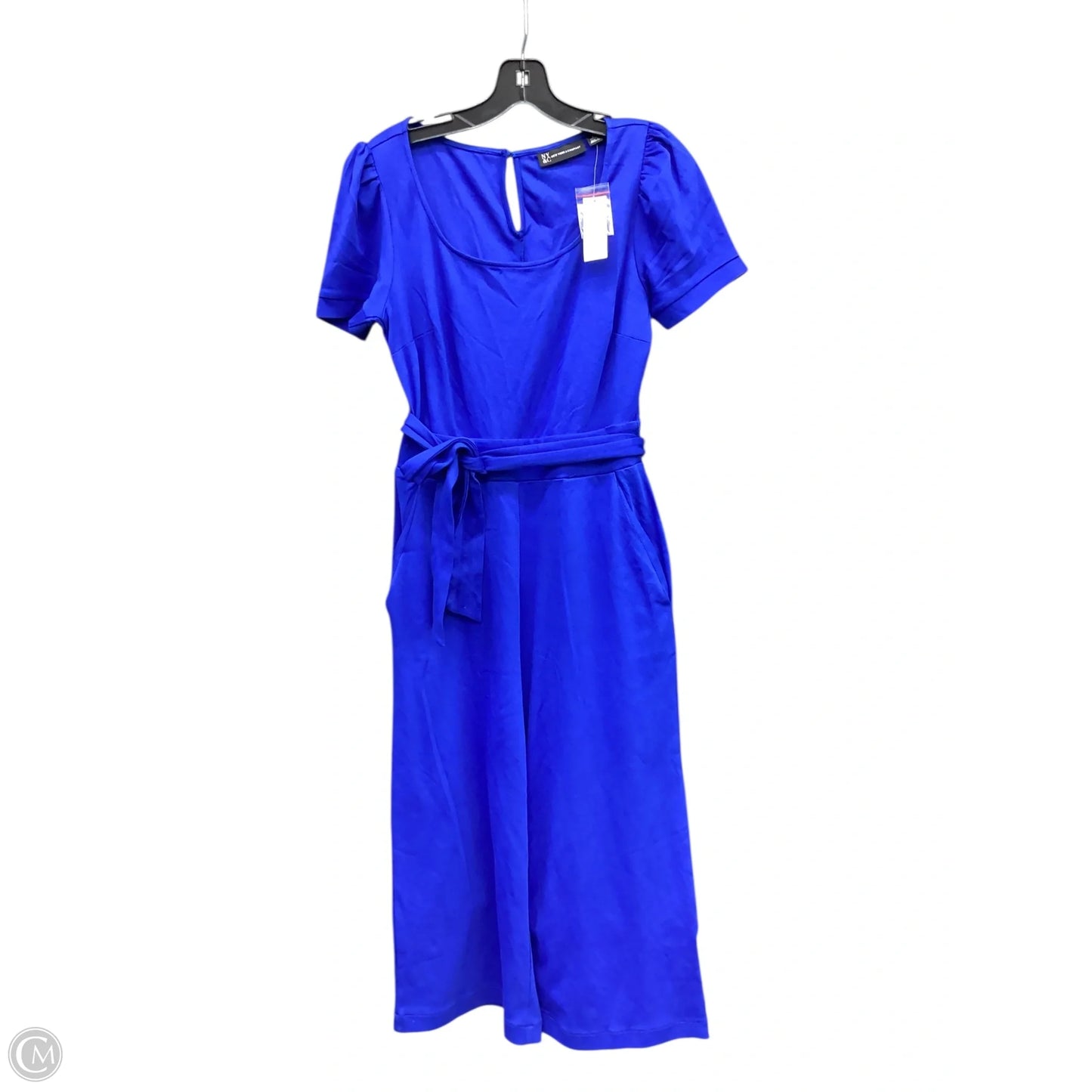 Jumpsuit By New York And Co In Blue, Size: S