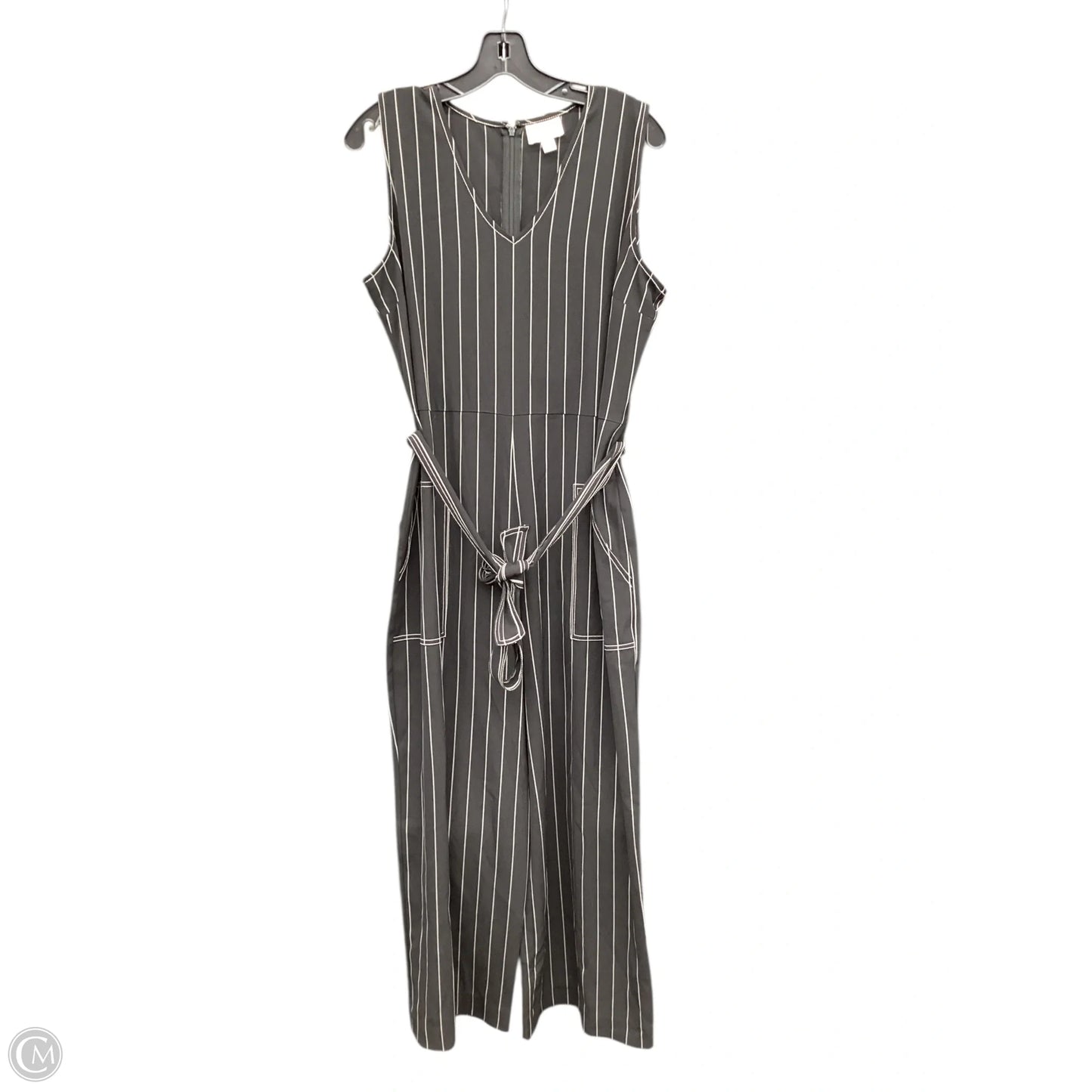 Jumpsuit By Nine West In Black, Size: L