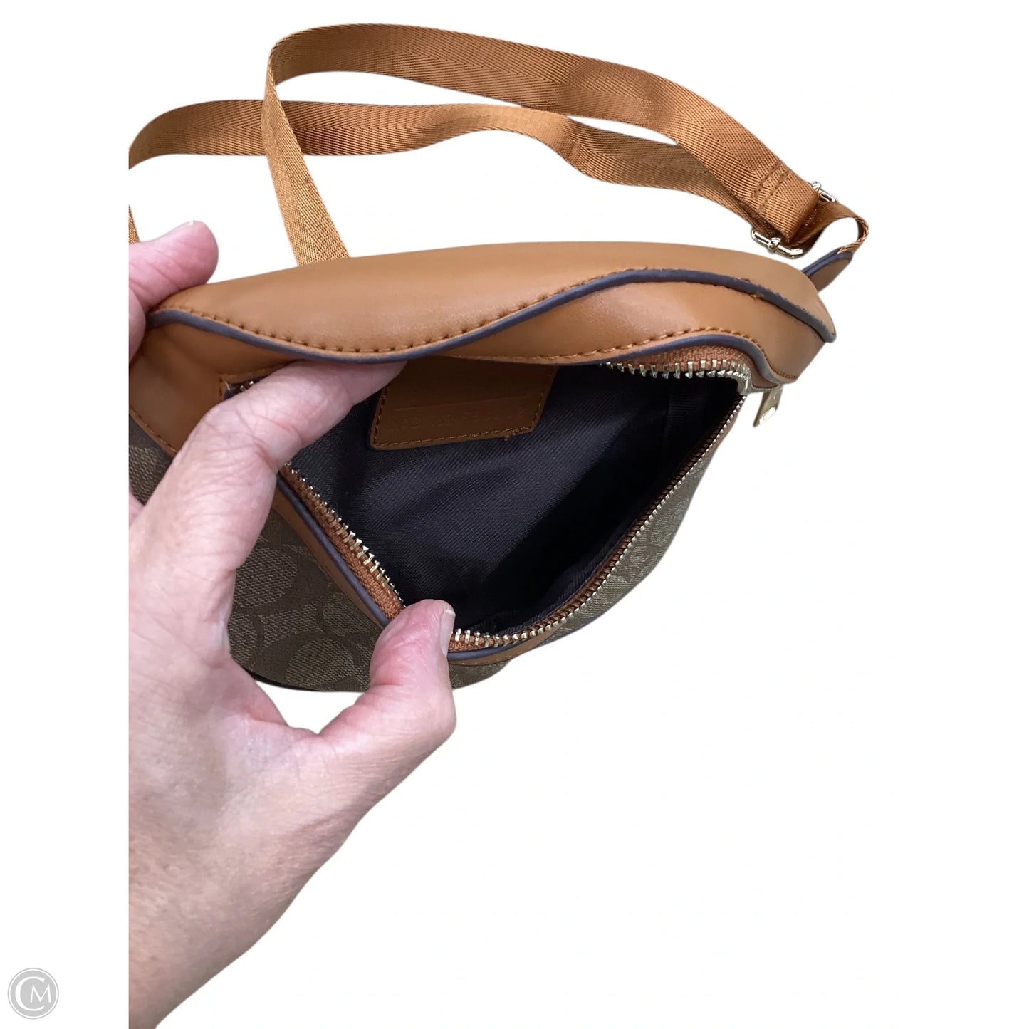 Belt Bag Designer By Coach, Size: Medium