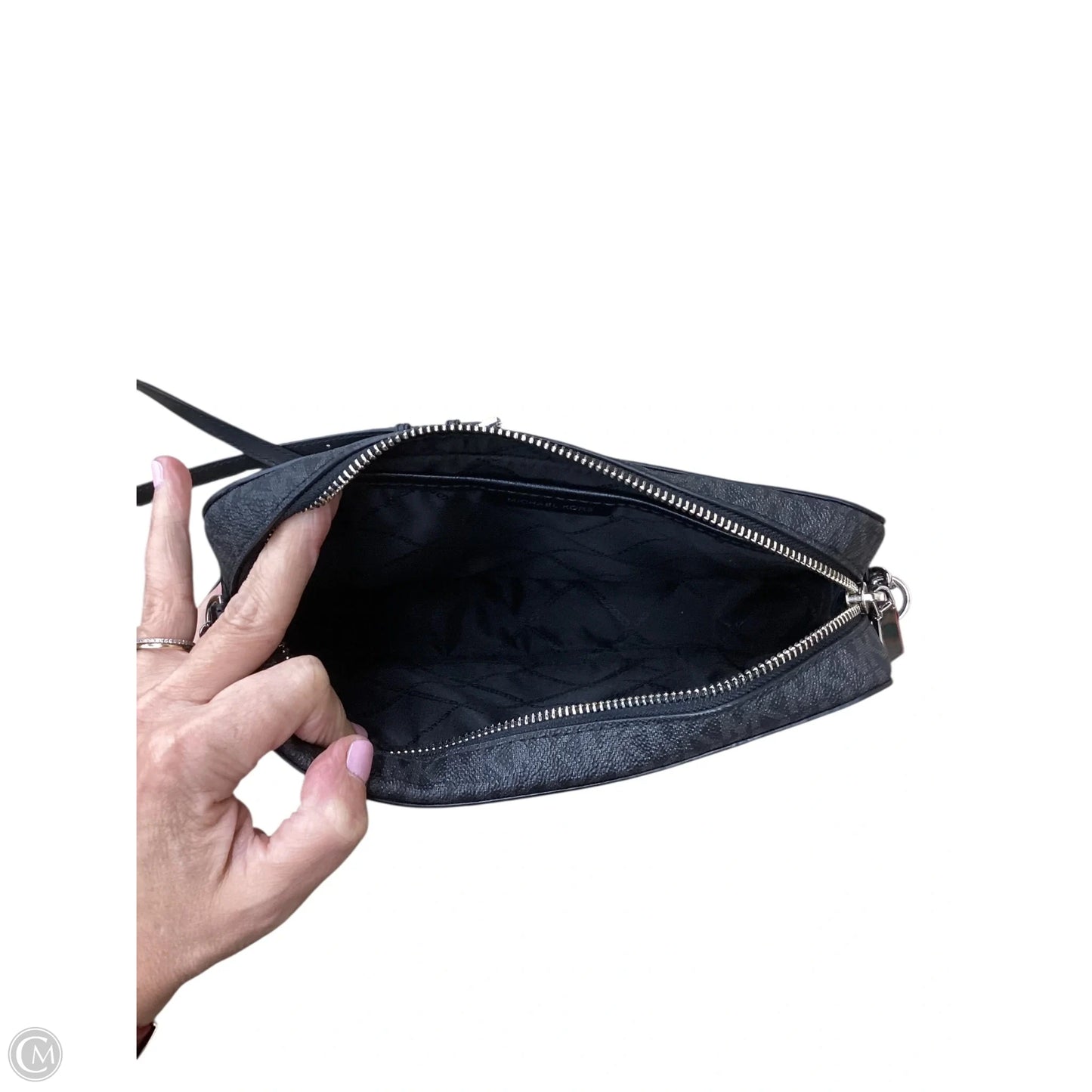 Crossbody Designer By Michael Kors, Size: Medium