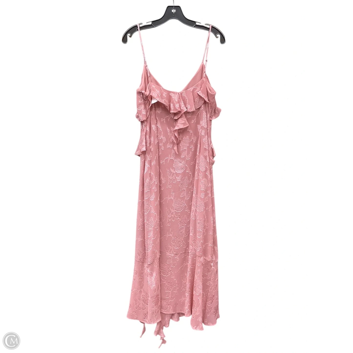 Dress Casual Maxi By Zara In Pink, Size: Xl