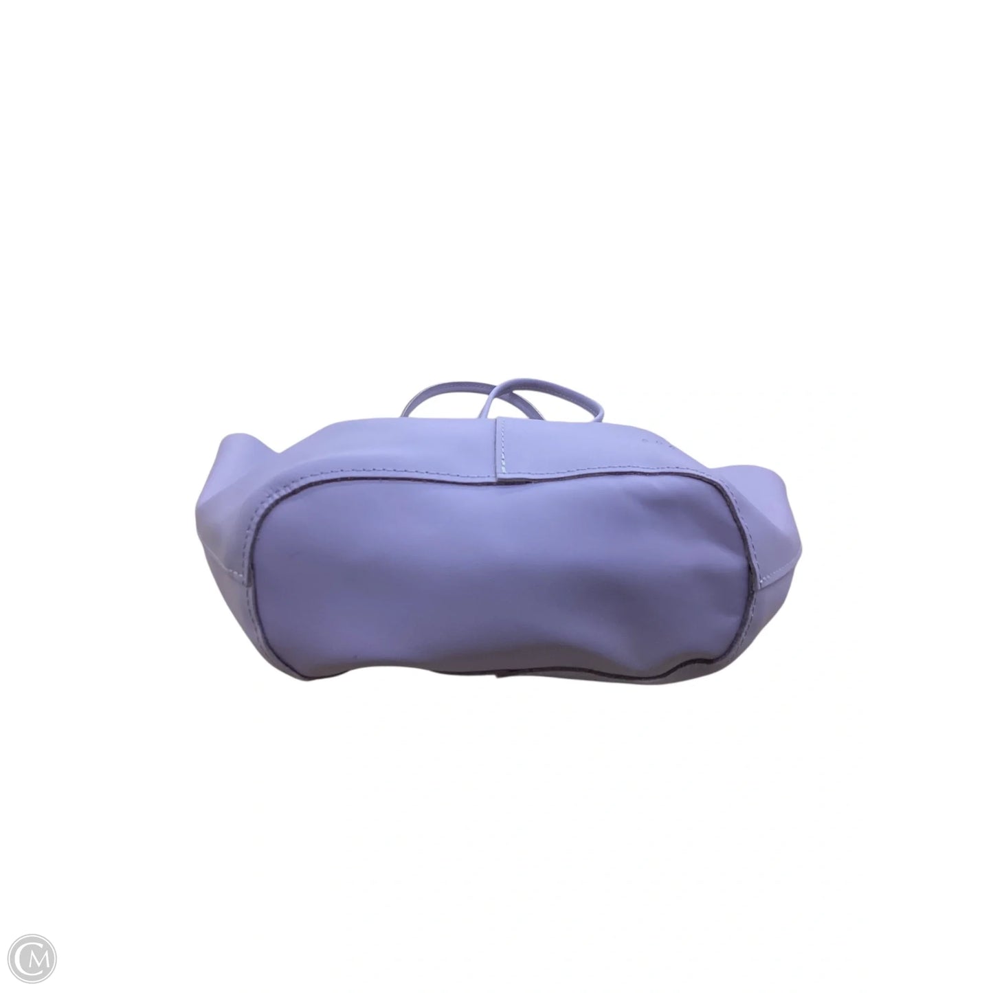 Handbag Leather By Cmc, Size: Medium