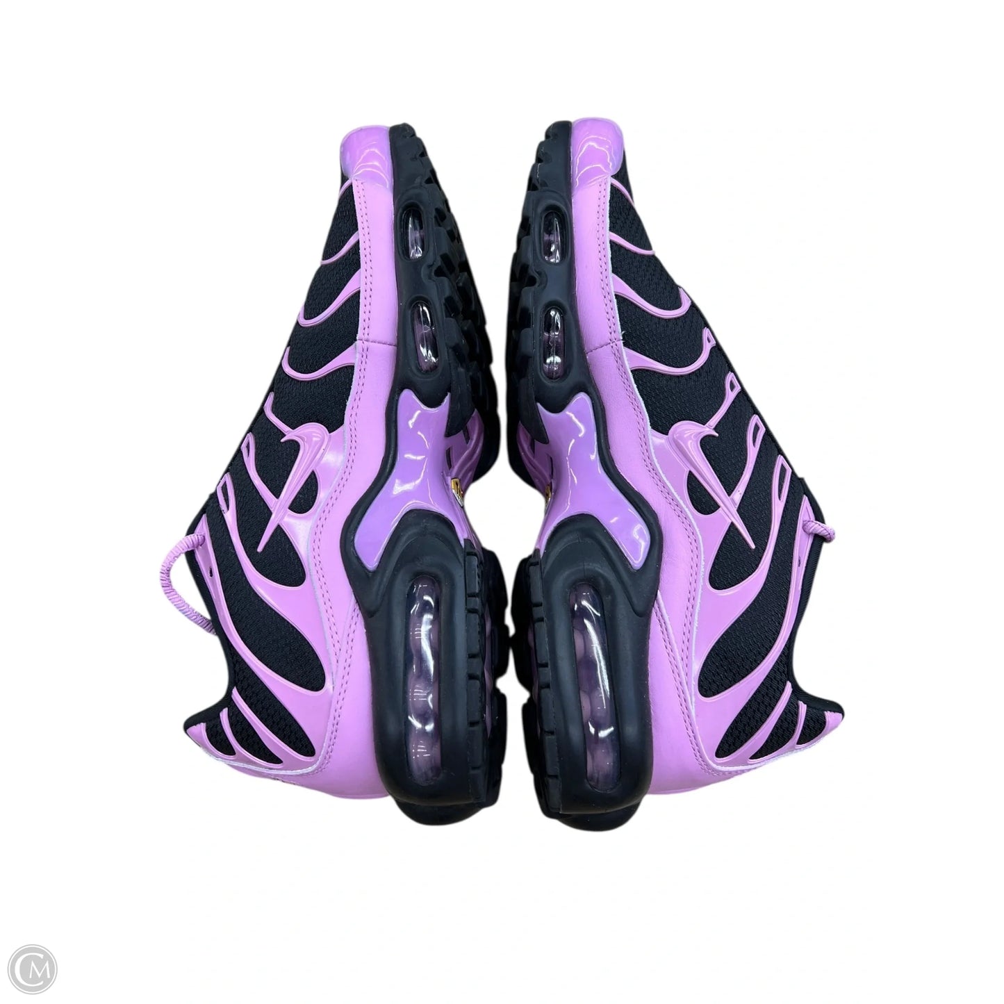 Shoes Athletic By Nike In Black & Purple, Size: 10.5