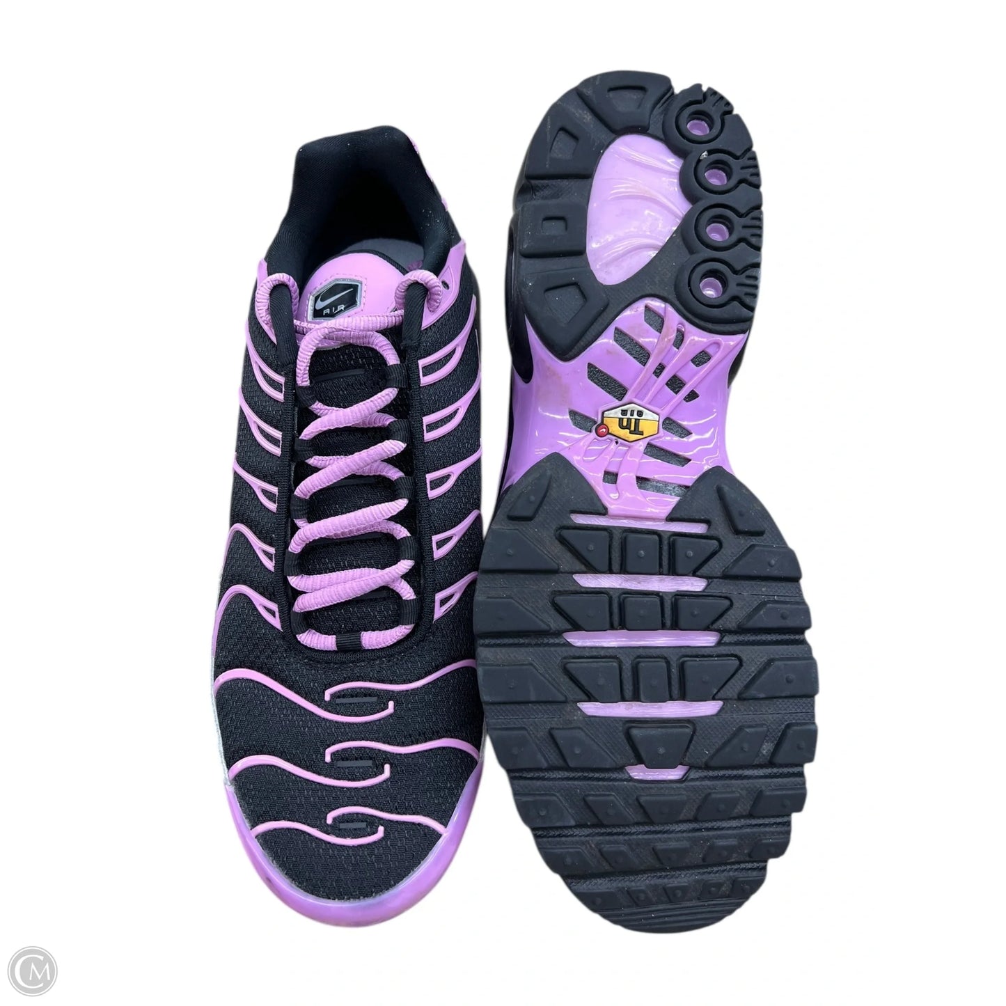 Shoes Athletic By Nike In Black & Purple, Size: 10.5
