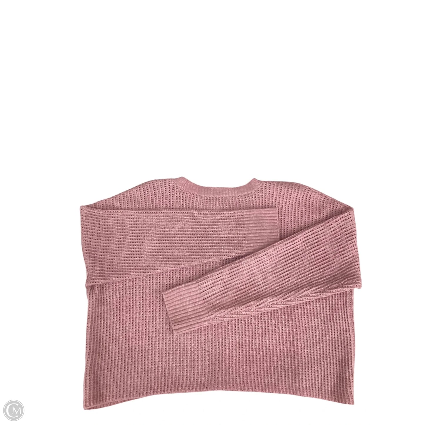 Sweater Cardigan By Chelsea And Violet In Pink, Size: M