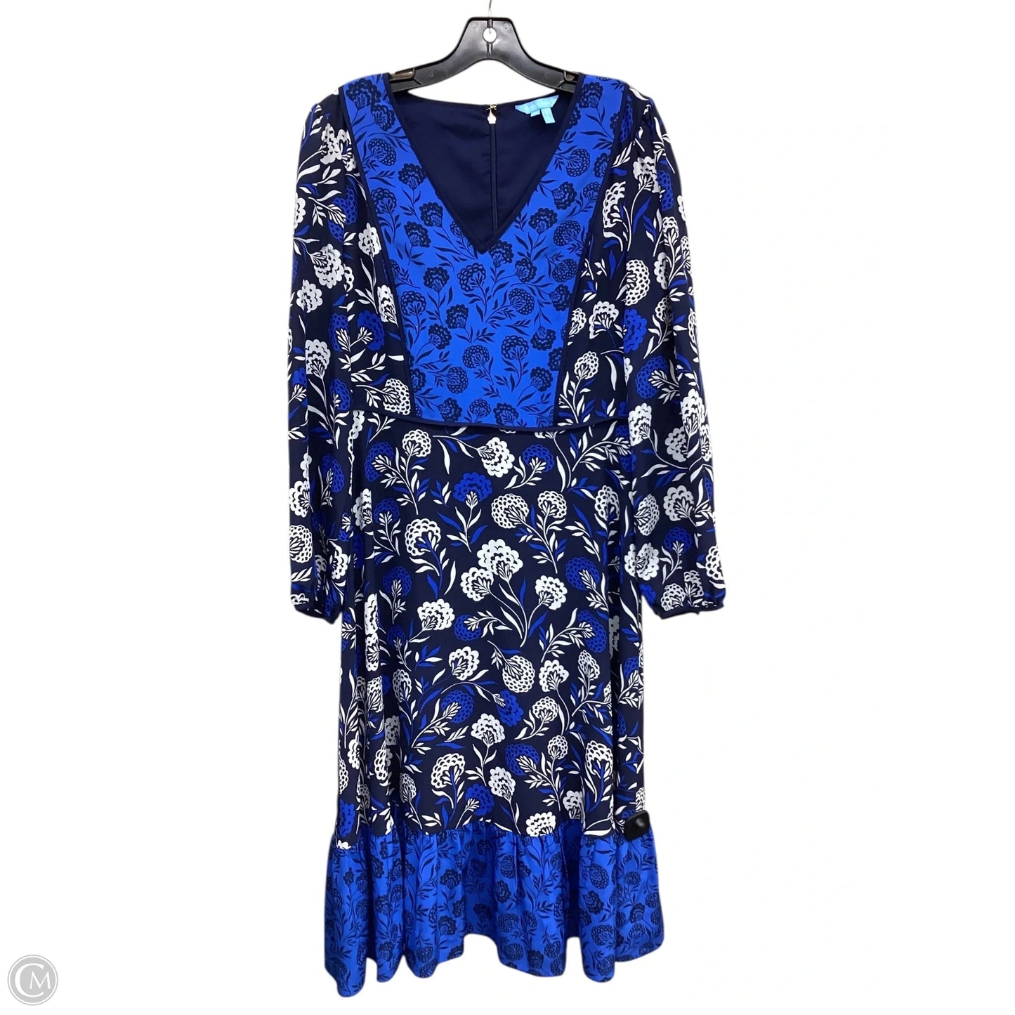 Dress Casual Maxi By Draper James In Blue, Size: M