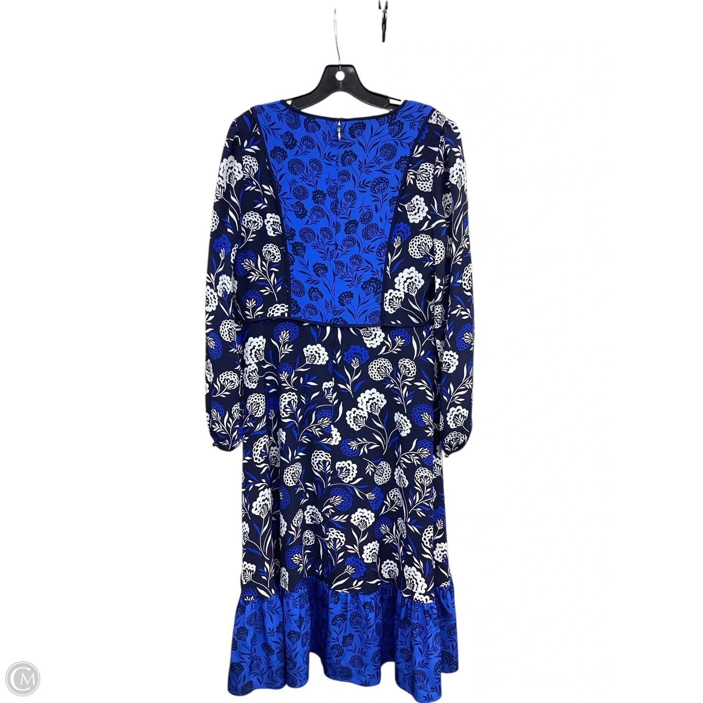 Dress Casual Maxi By Draper James In Blue, Size: M