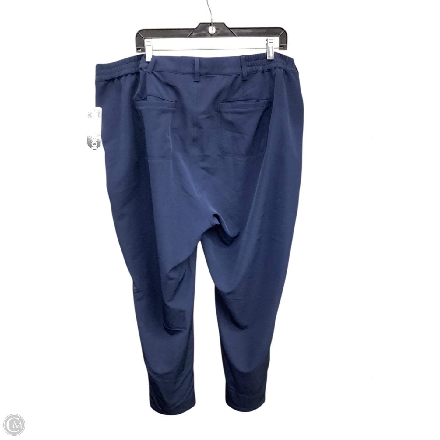 Athletic Pants By 32 Degrees In Navy, Size: 18