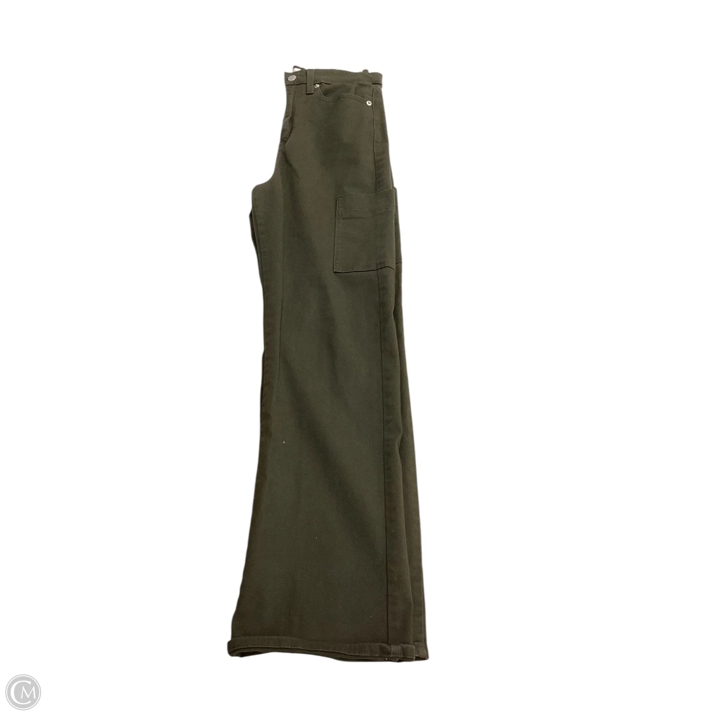 Jeans Straight By Levis In Green, Size: 4