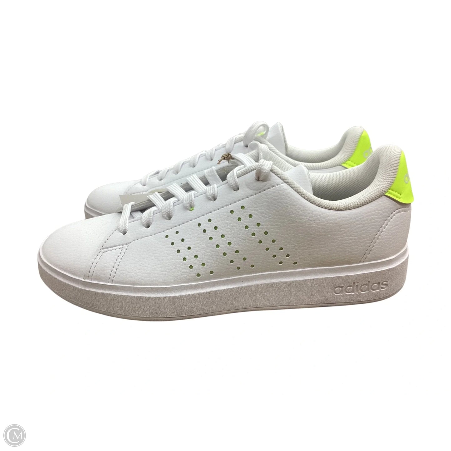 Shoes Sneakers By Adidas In White, Size: 6.5