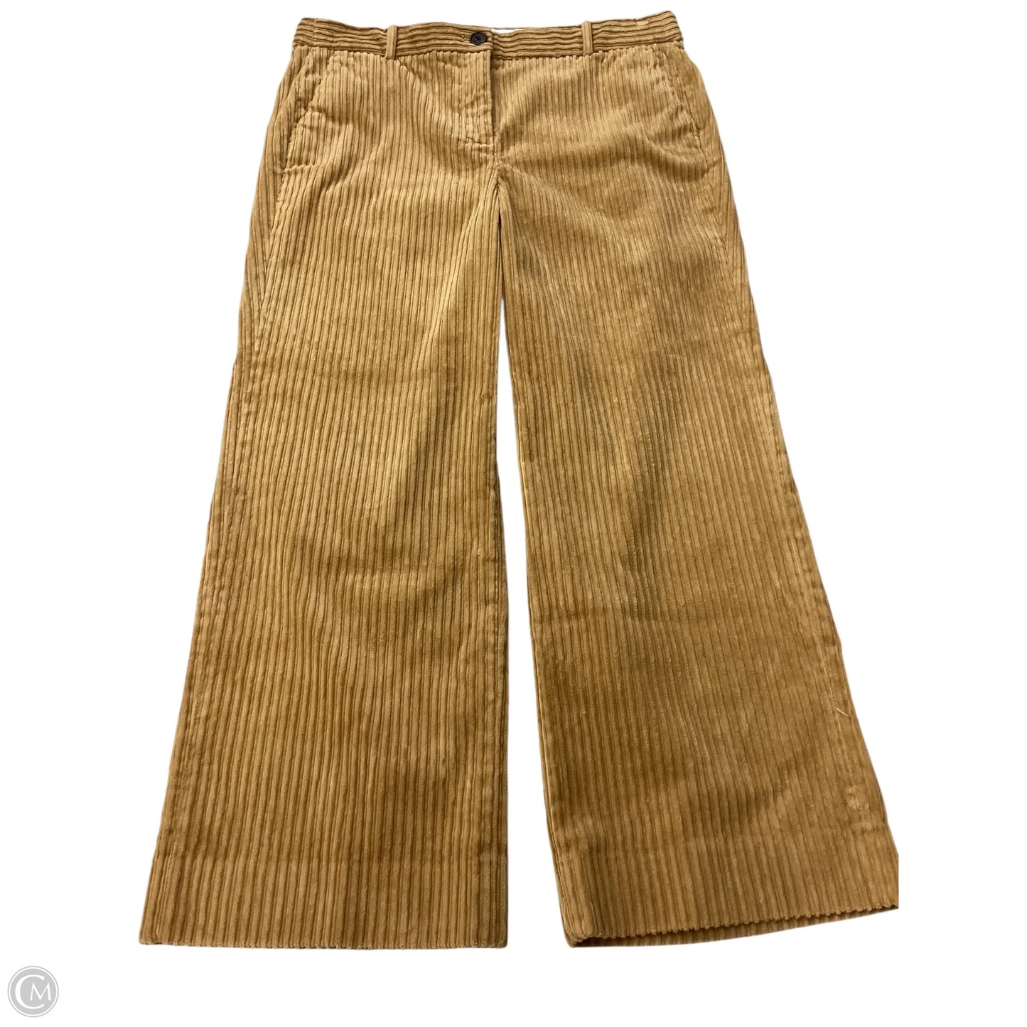 Pants Corduroy By J. Crew In Tan, Size: 14