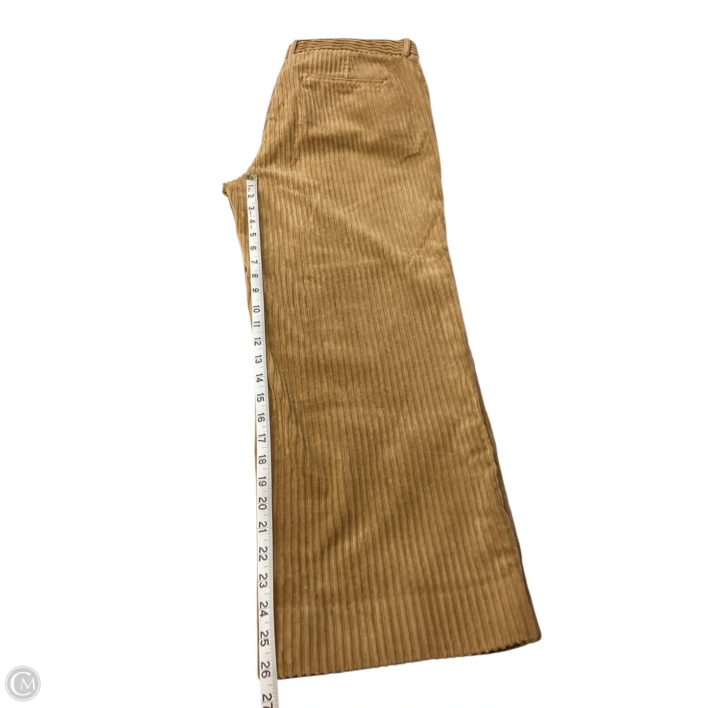 Pants Corduroy By J. Crew In Tan, Size: 14