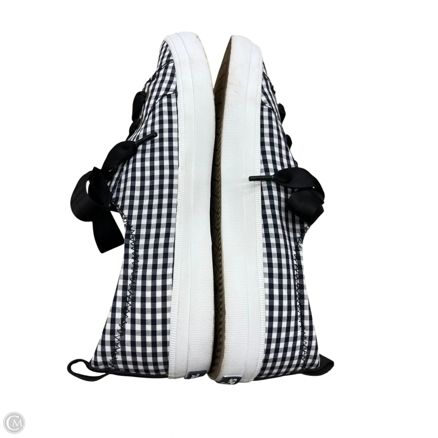 Shoes Sneakers By Sperry In Black & White, Size: 8