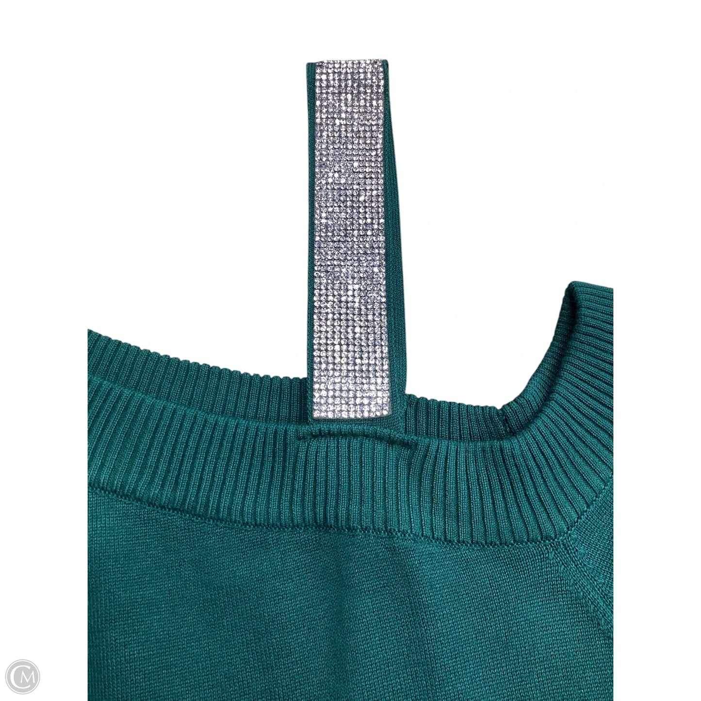 Sweater By Jessica Simpson In Green, Size: L