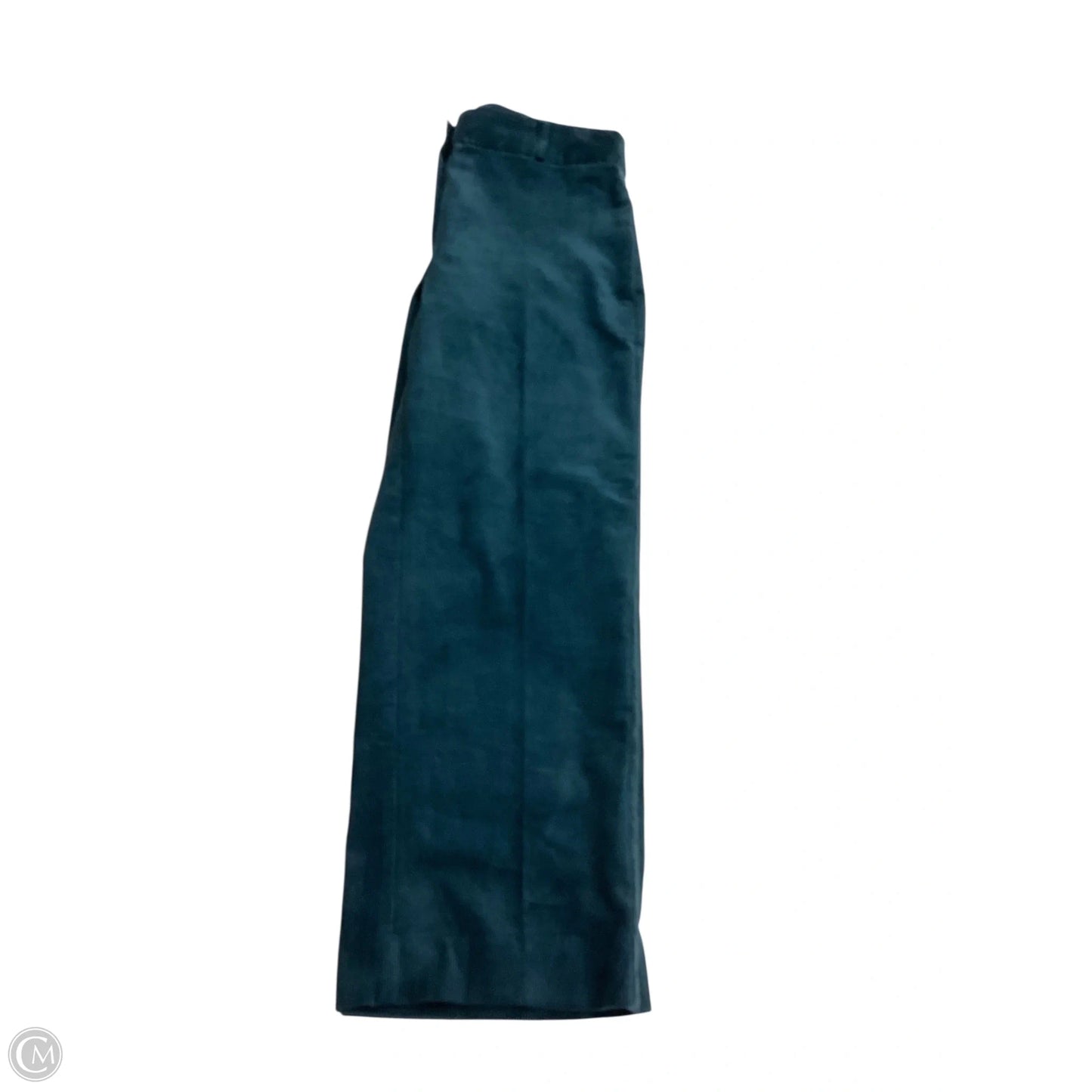Pants Corduroy By Banana Republic In Teal, Size: 8