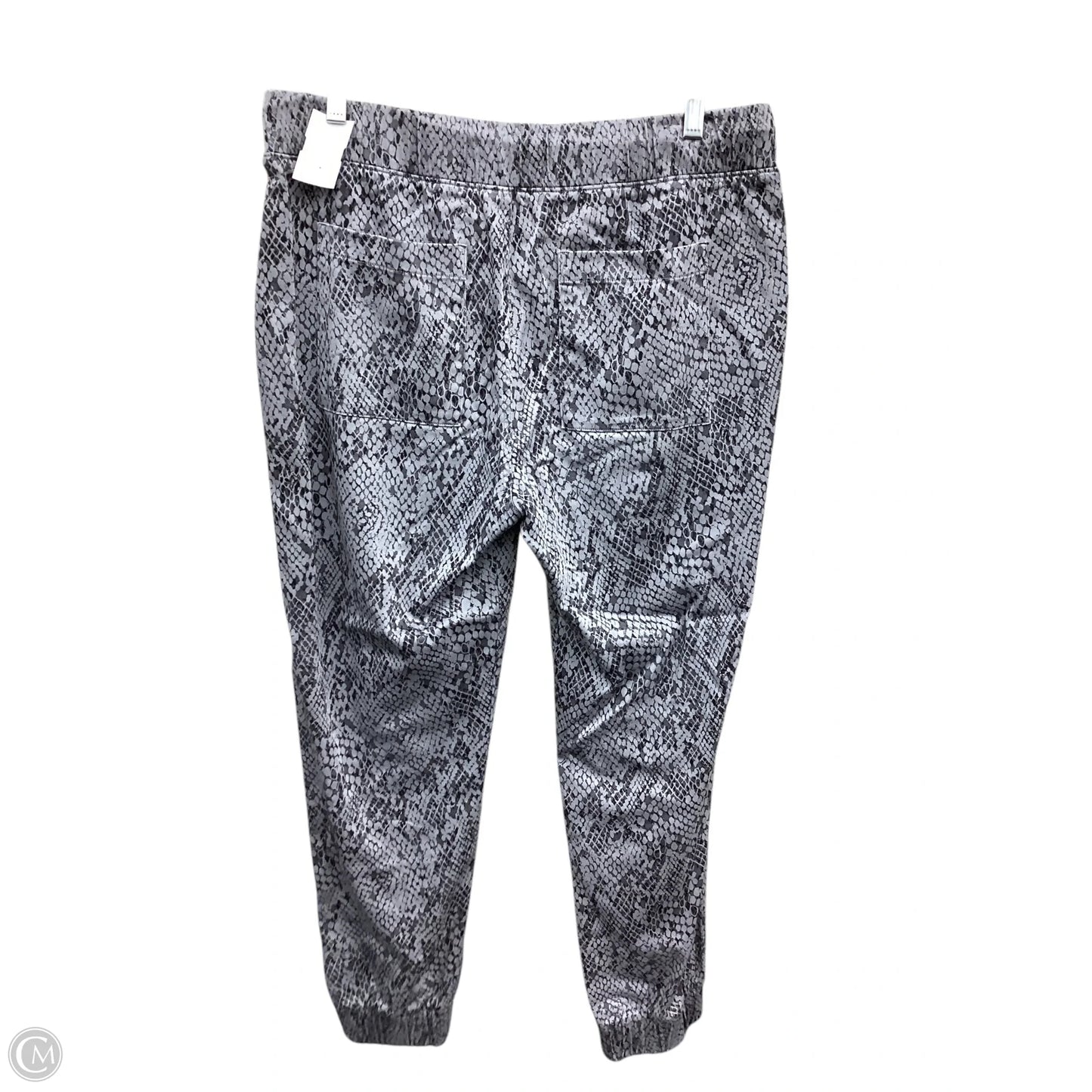 Pants Joggers By Cloth & Stone In Snakeskin Print, Size: M