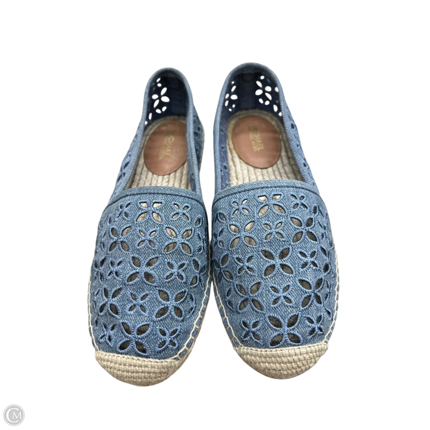 Shoes Flats By Michael By Michael Kors In Blue, Size: 6