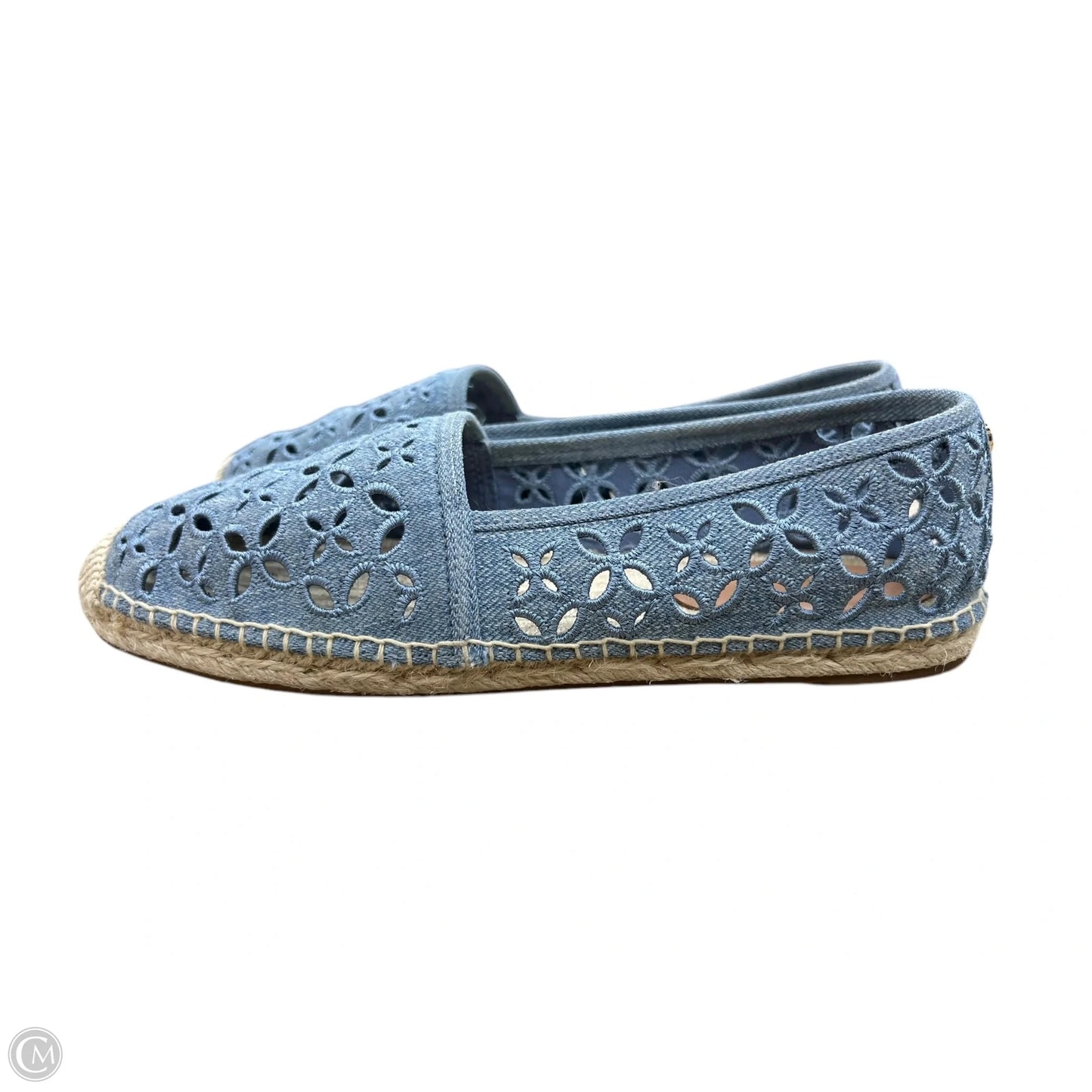 Shoes Flats By Michael By Michael Kors In Blue, Size: 6