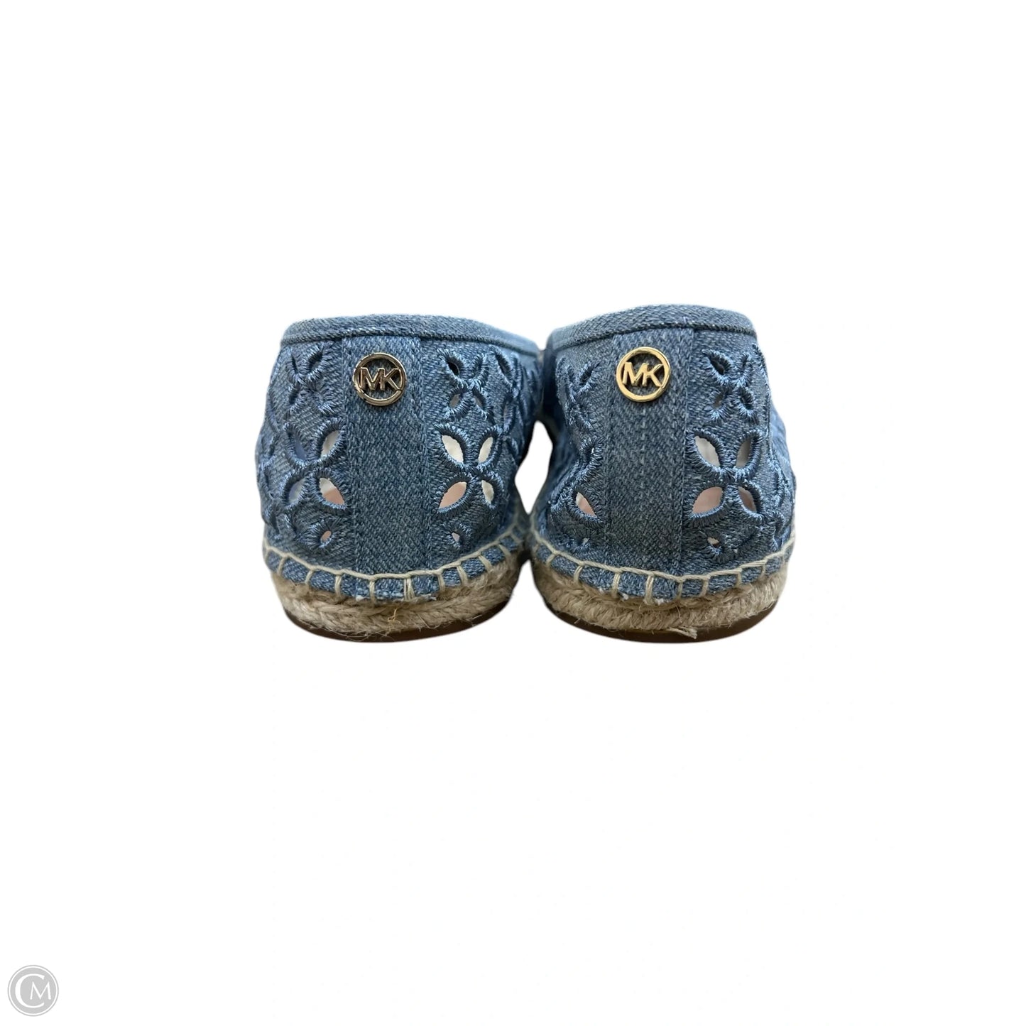 Shoes Flats By Michael By Michael Kors In Blue, Size: 6