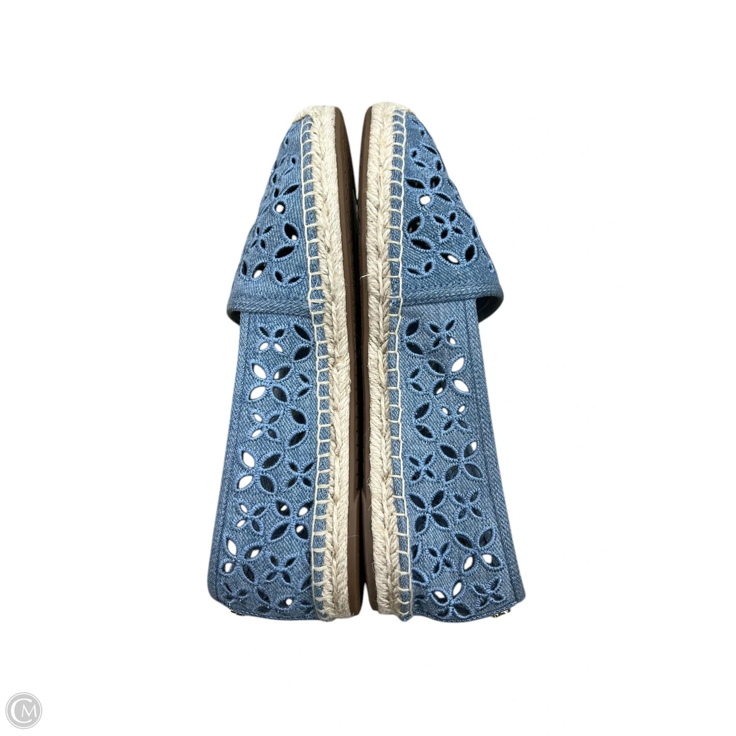 Shoes Flats By Michael By Michael Kors In Blue, Size: 6