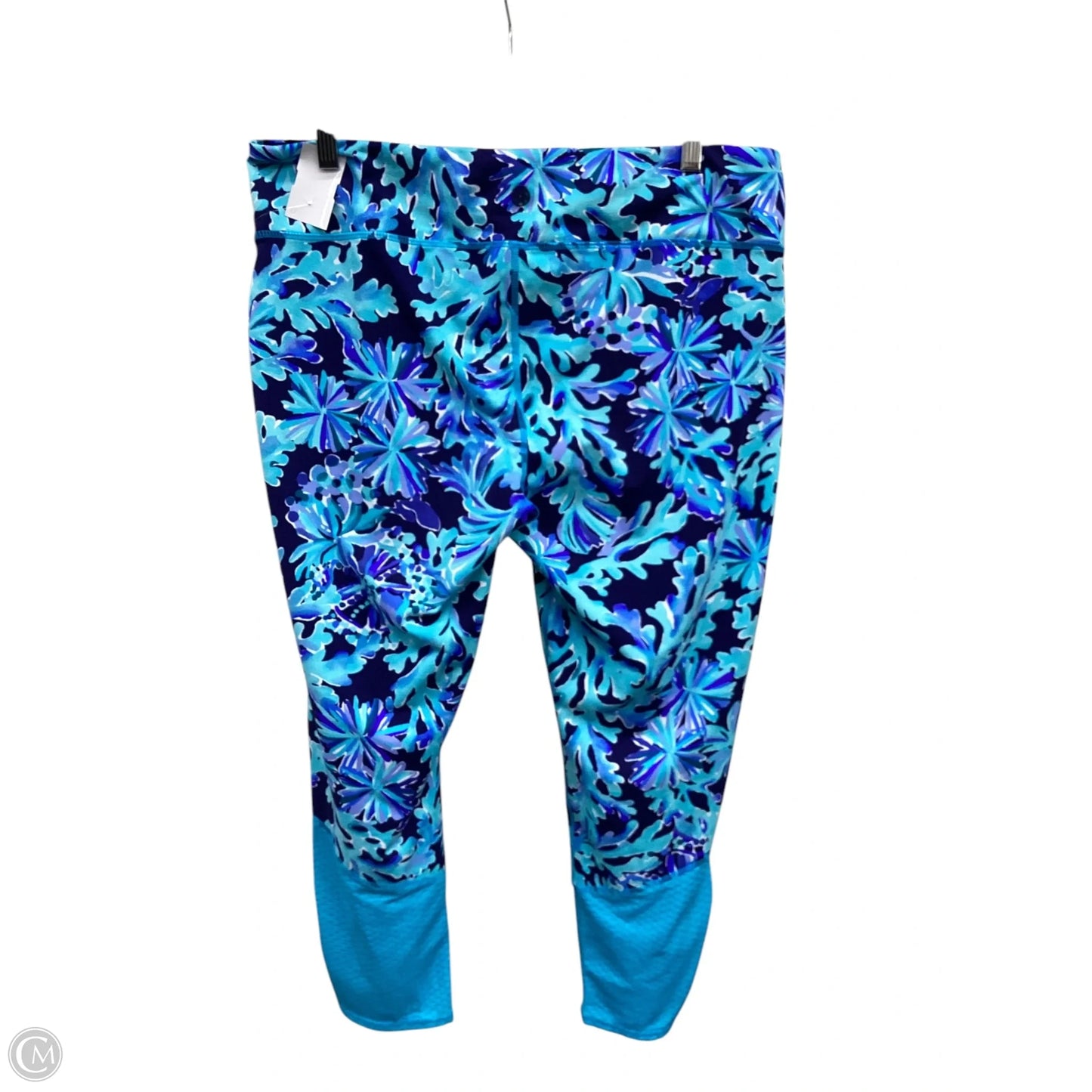 Pants Designer By Lilly Pulitzer In Blue, Size: Xl