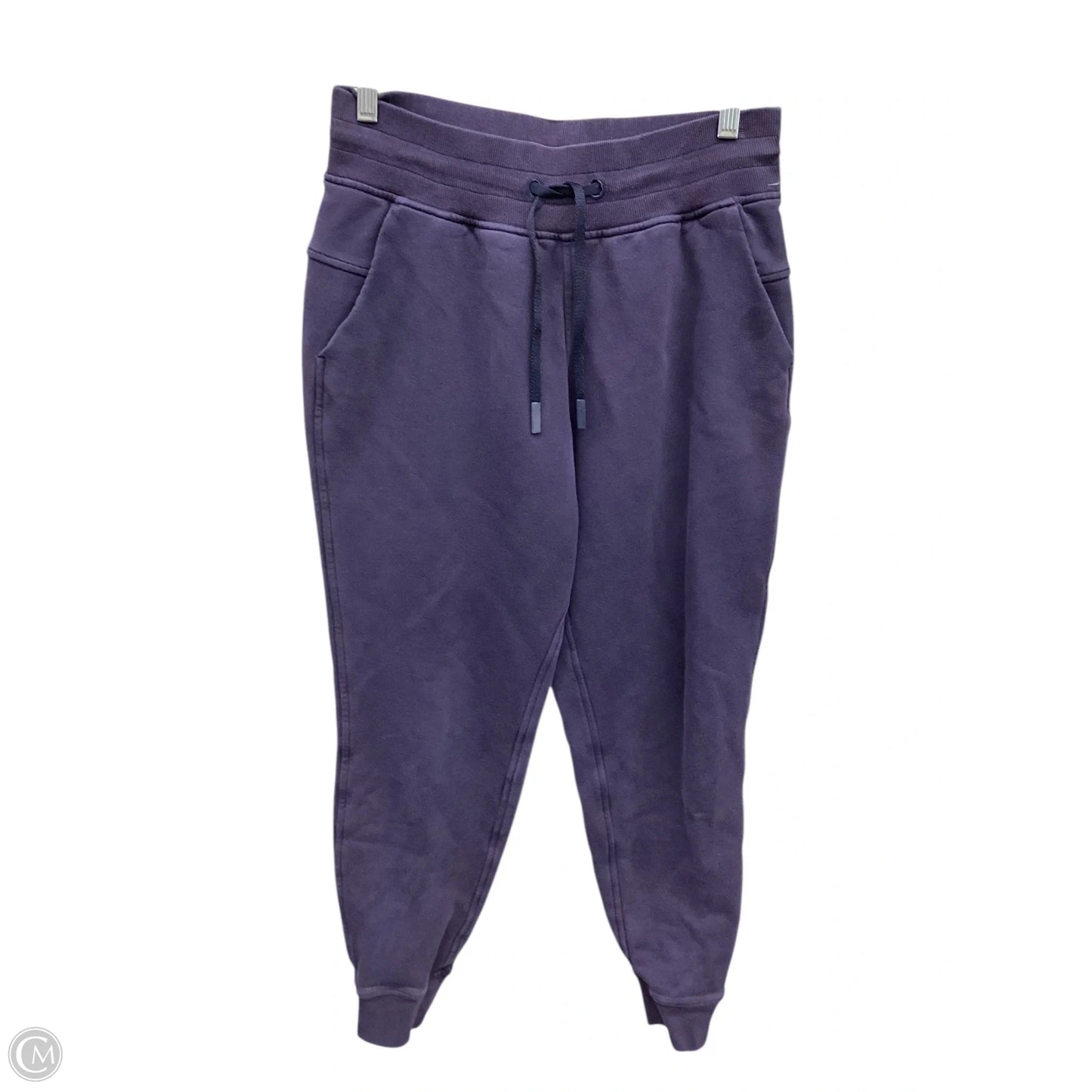 Athletic Pants By Lululemon In Navy, Size: 8