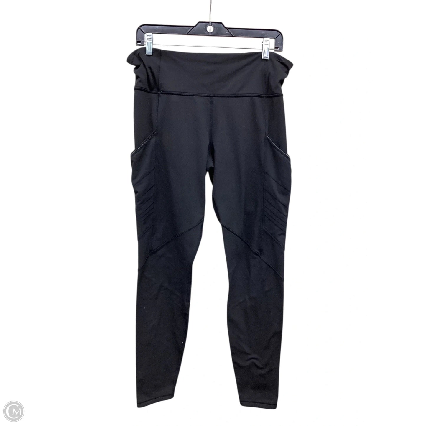 Athletic Leggings By Lululemon In Black, Size: 12
