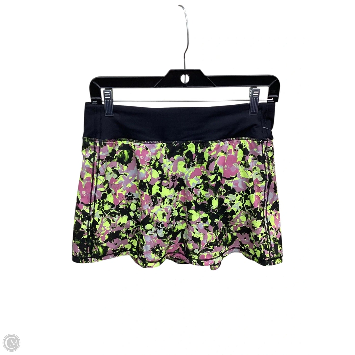 Athletic Skirt By Lululemon In Multi-colored, Size: 6