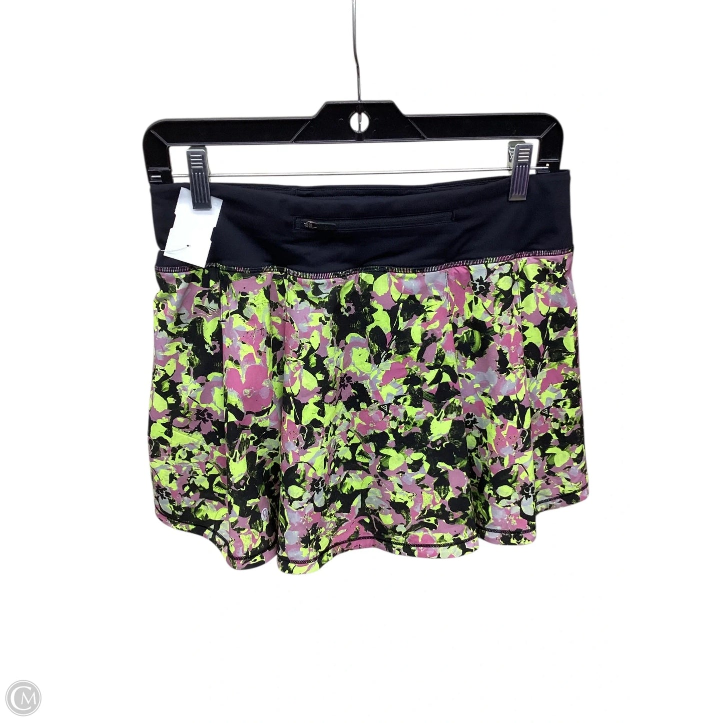 Athletic Skirt By Lululemon In Multi-colored, Size: 6