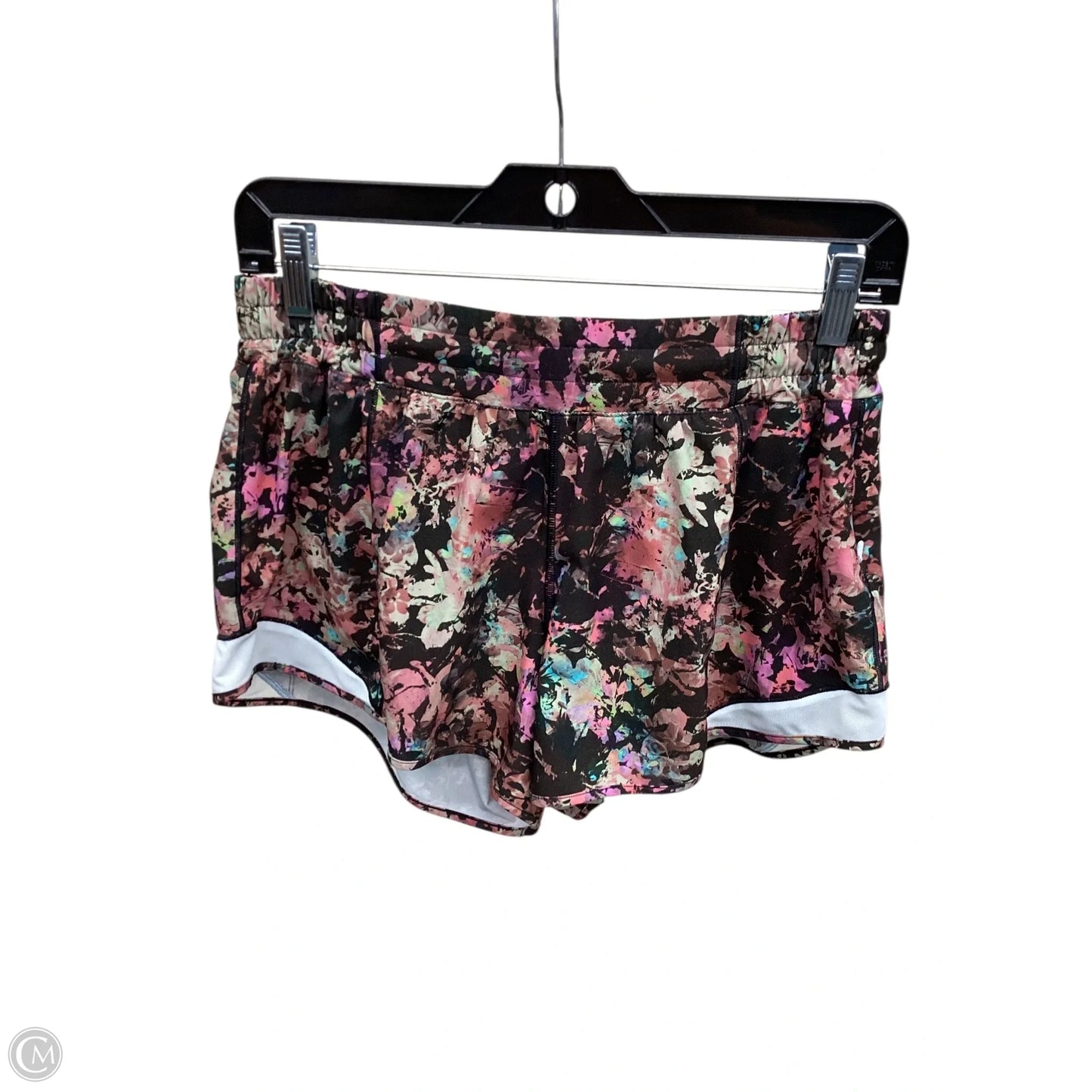 Athletic Shorts By Lululemon In Multi-colored, Size: 10