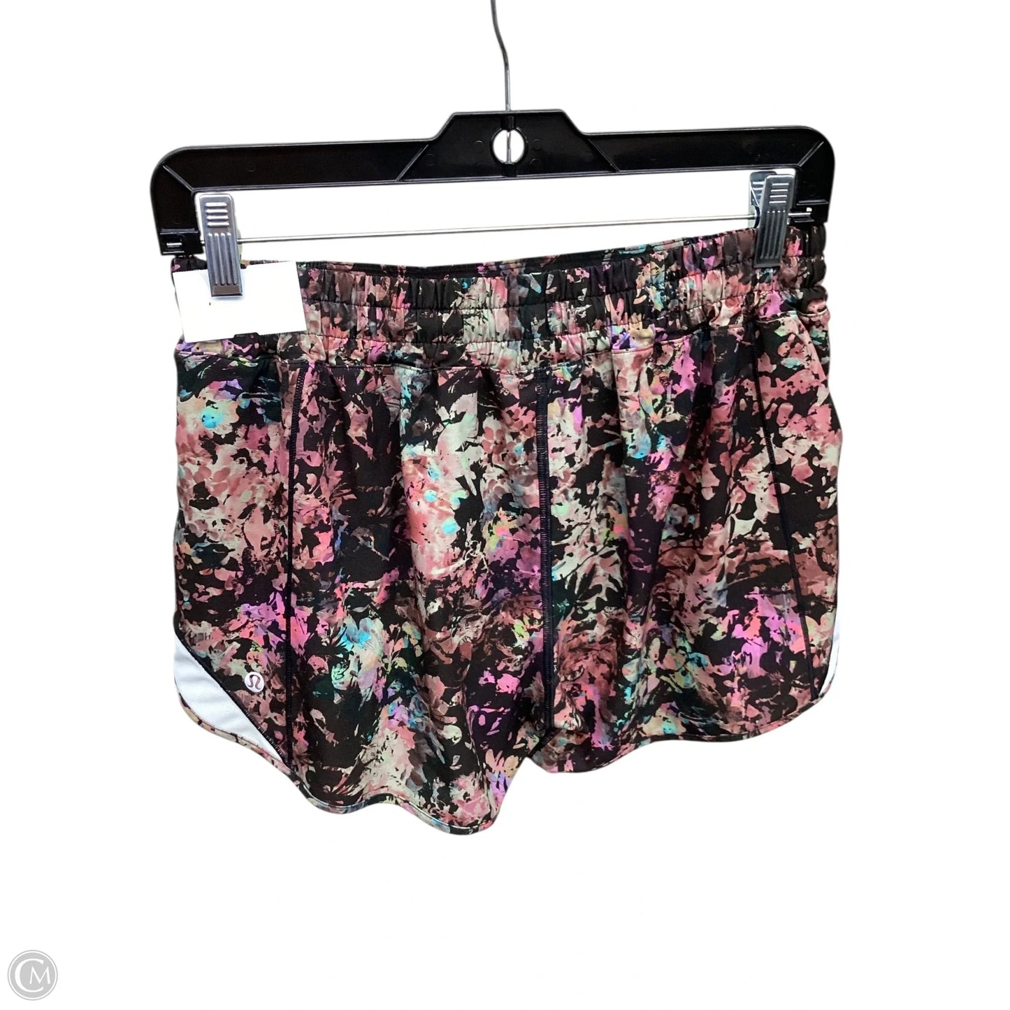 Athletic Shorts By Lululemon In Multi-colored, Size: 10