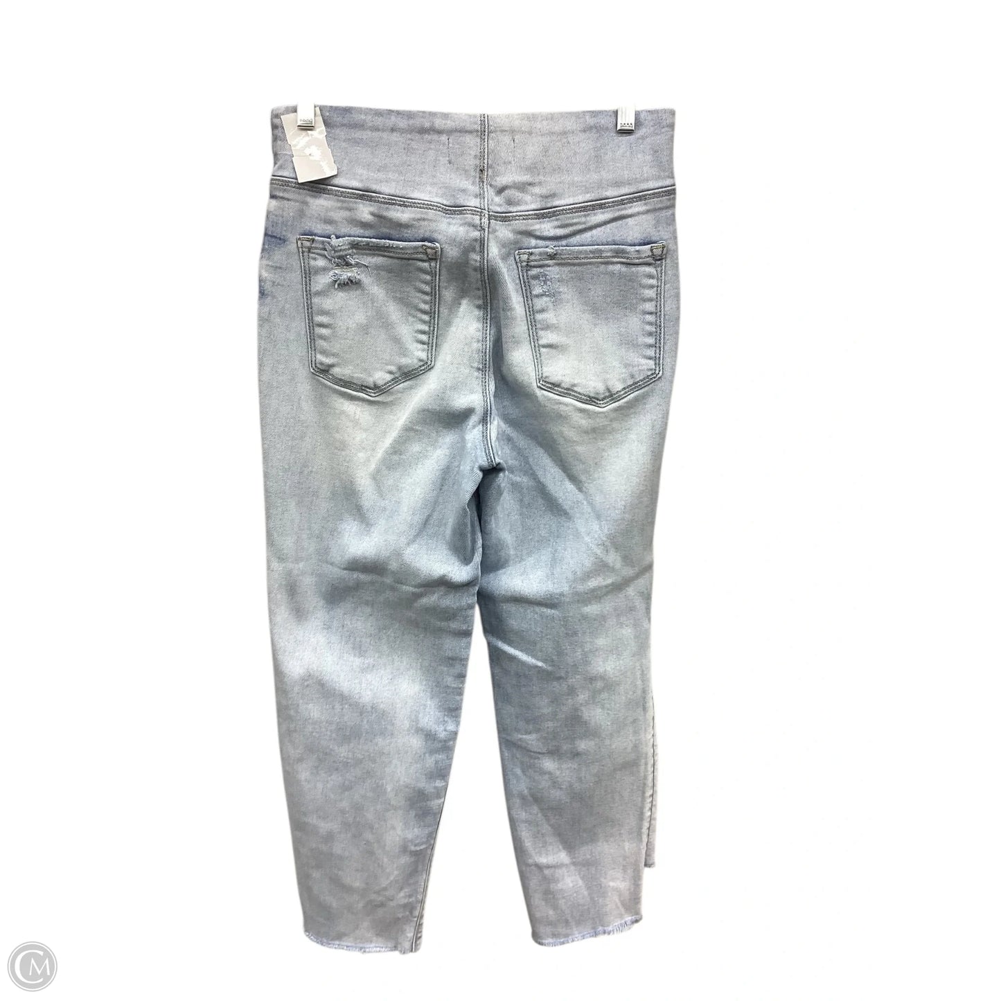 Jeans Cropped By Risen In Blue Denim, Size: M