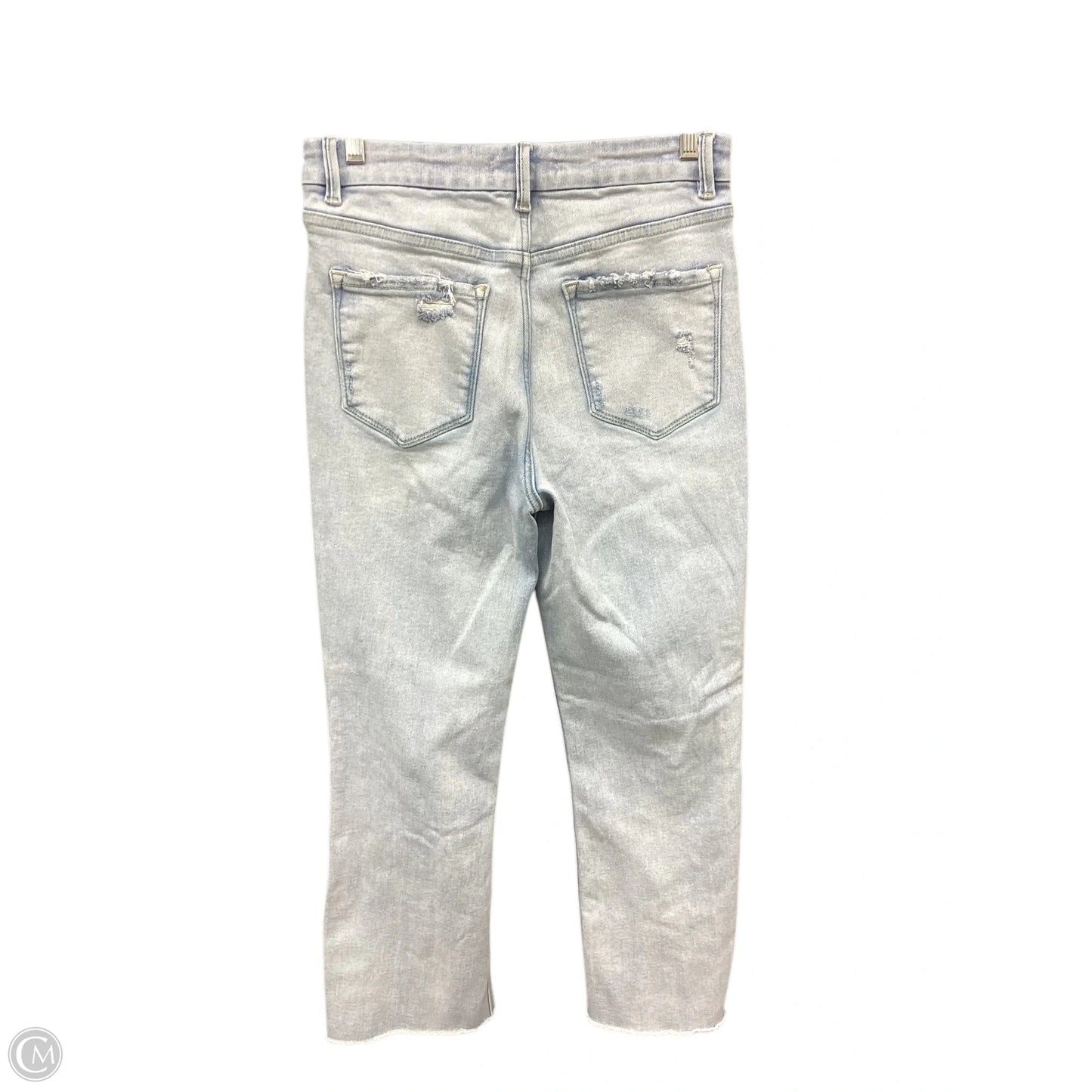 Jeans Straight By Flying Monkey In Blue Denim, Size: 6