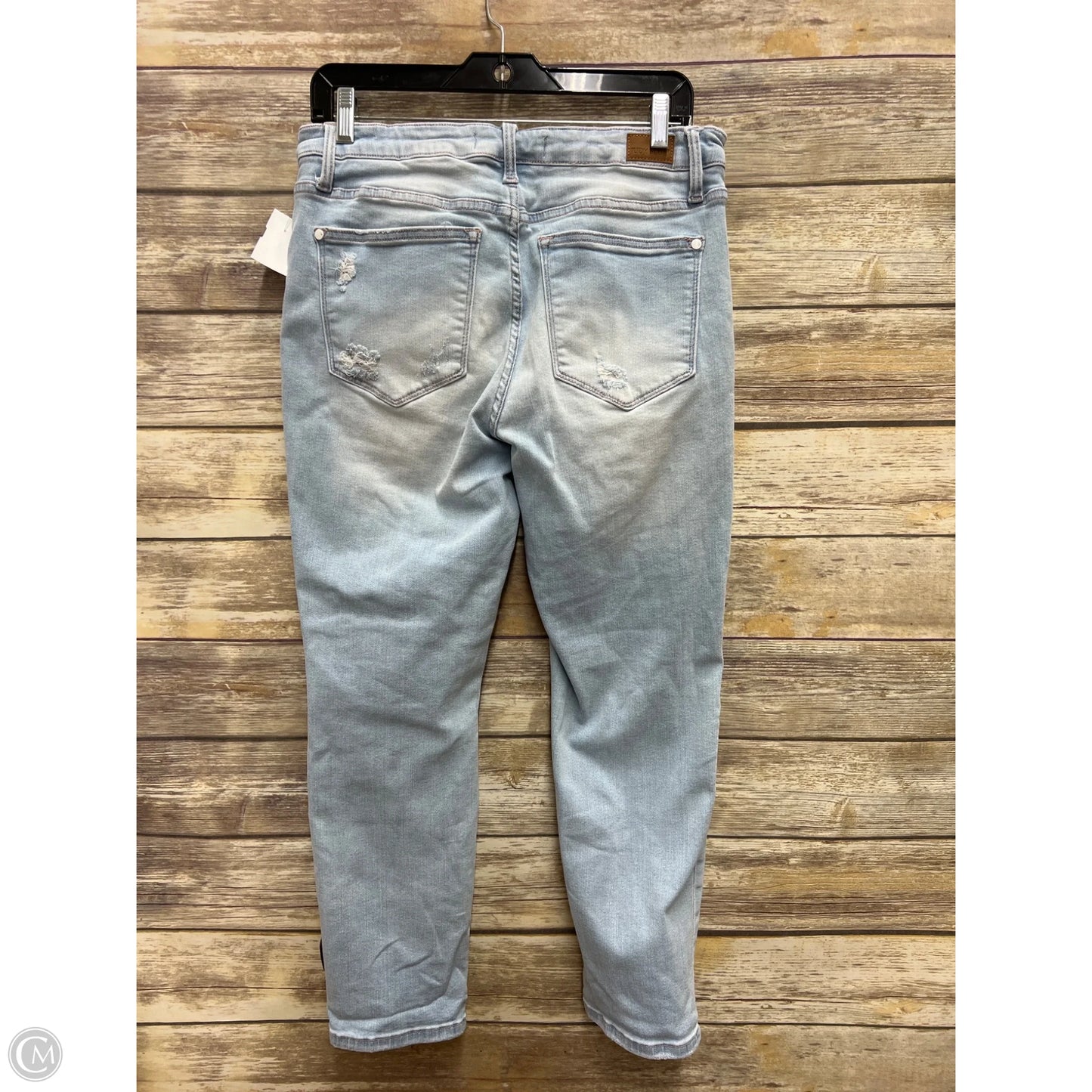 Jeans Boyfriend By Judy Blue In Blue Denim, Size: 10