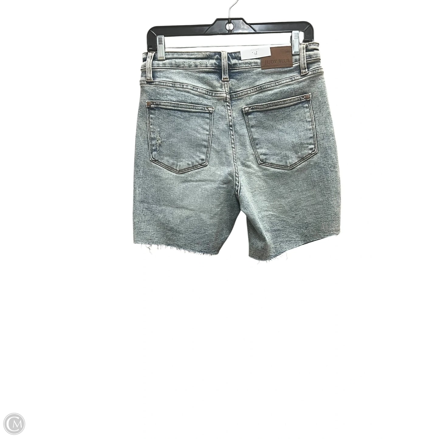 Shorts By Judy Blue In Blue Denim, Size: M
