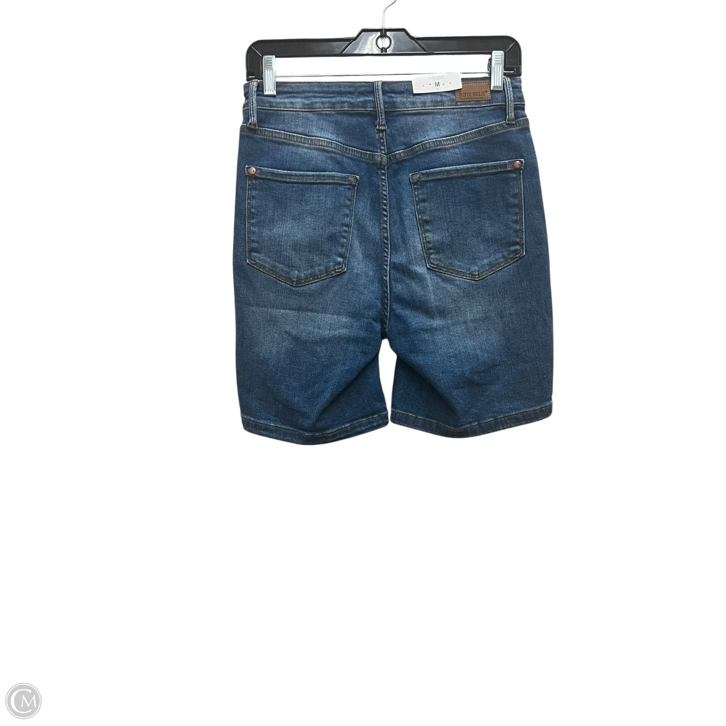 Shorts By Judy Blue In Blue Denim, Size: M