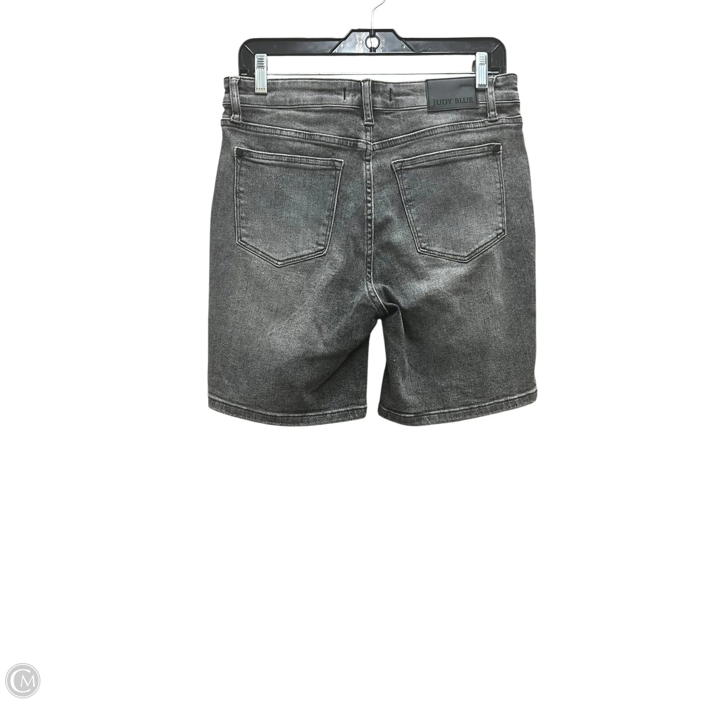 Shorts By Judy Blue In Black Denim, Size: L