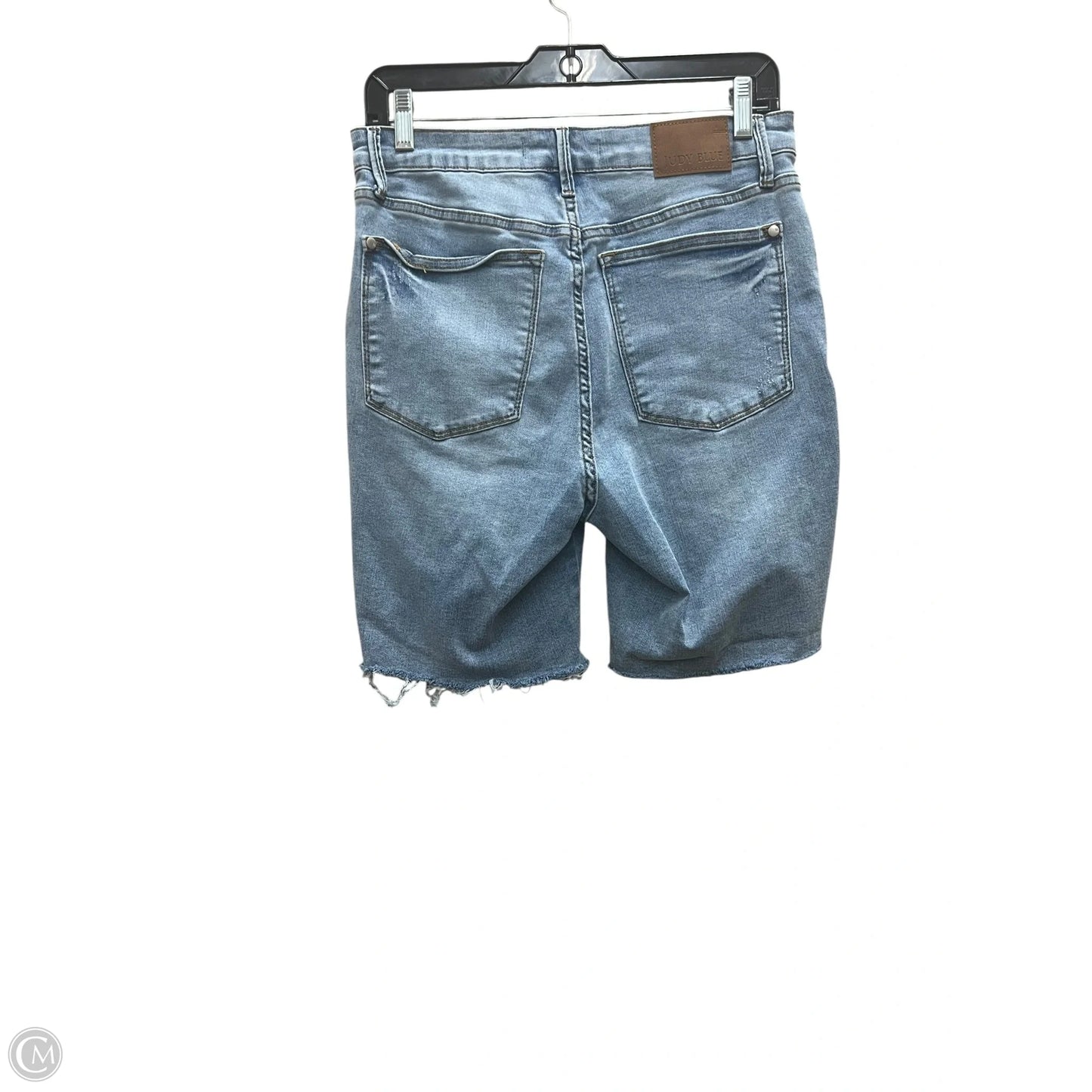 Shorts By Judy Blue In Blue Denim, Size: L